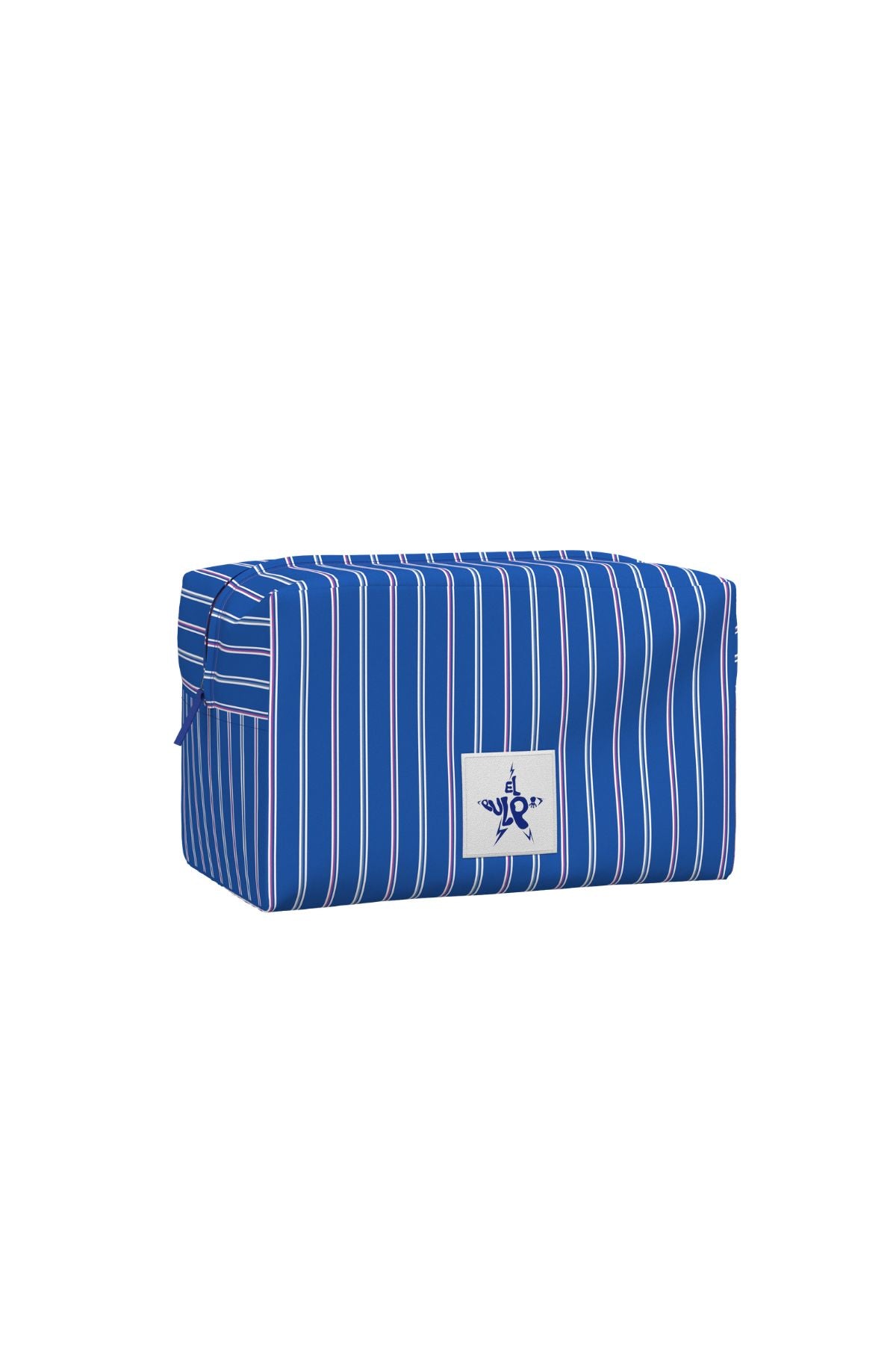 Neceser teen rayas azul