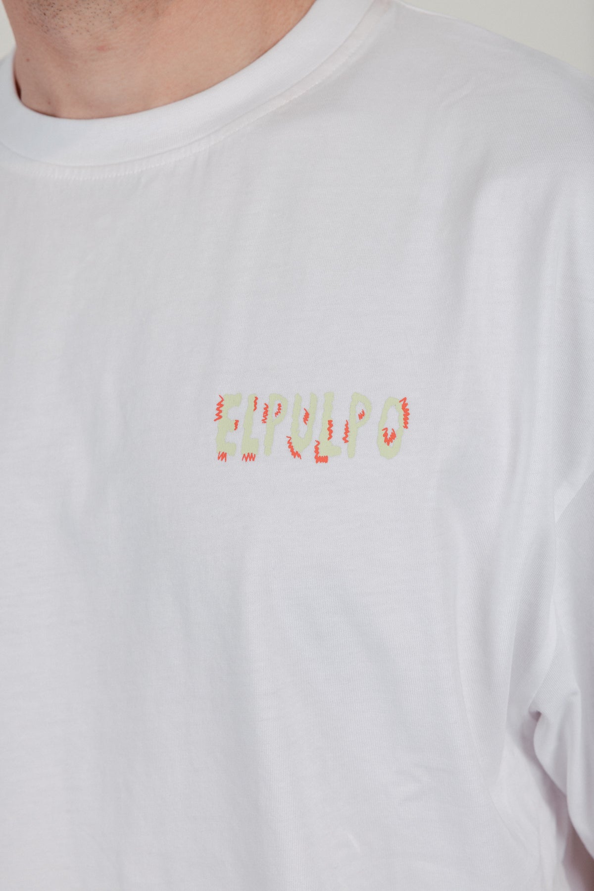 Camiseta unisex desert blanco puro