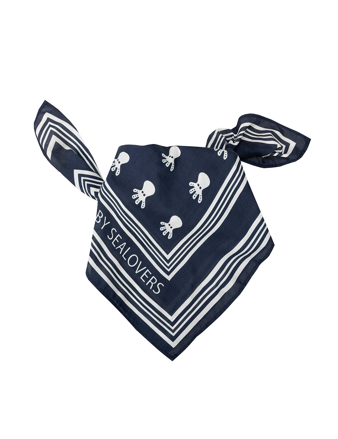 BANDANA ELPULPO AZUL MARINO