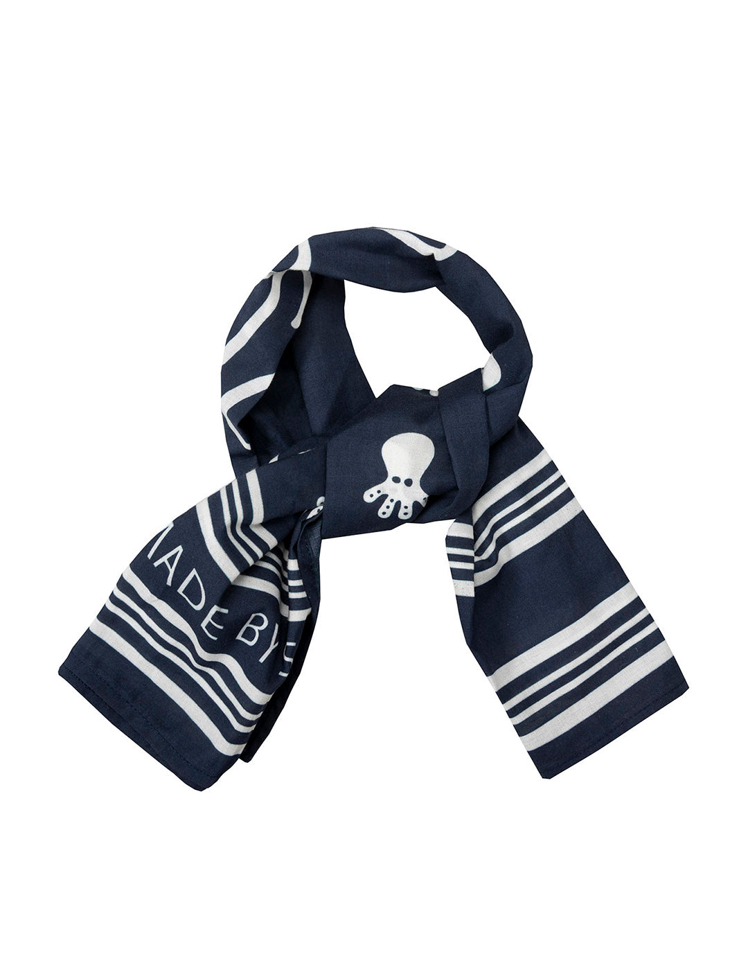 BANDANA ELPULPO AZUL MARINO