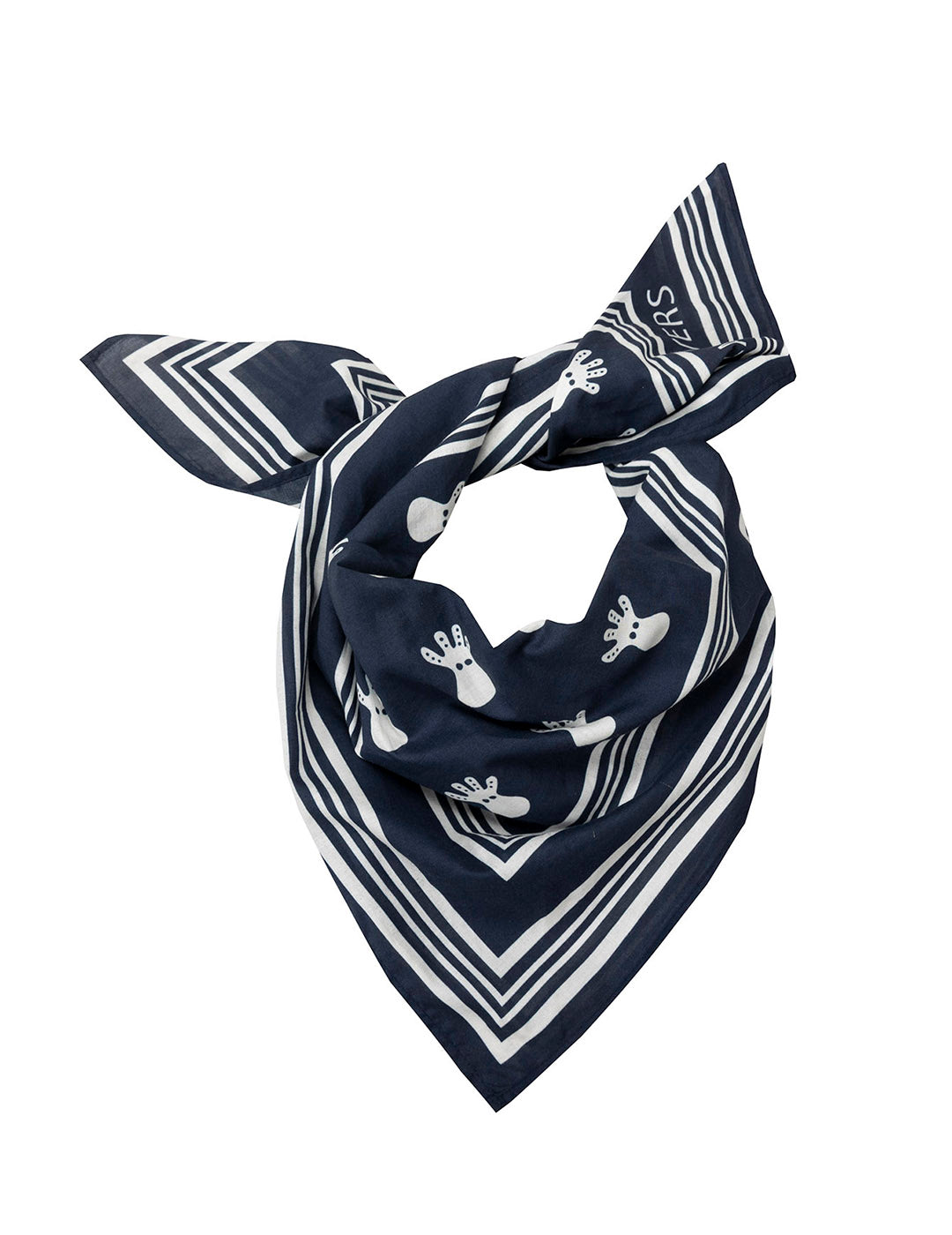 BANDANA ELPULPO AZUL MARINO