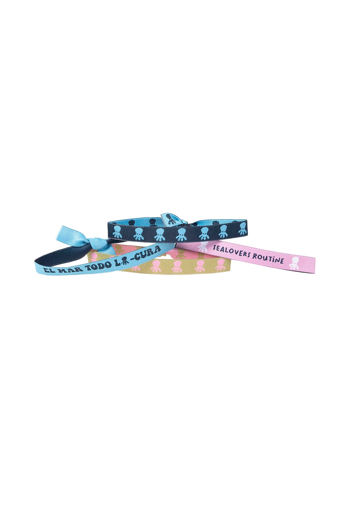 PACK DE PULSERAS SEALOVERS ROUTINE MULTICOLOR
