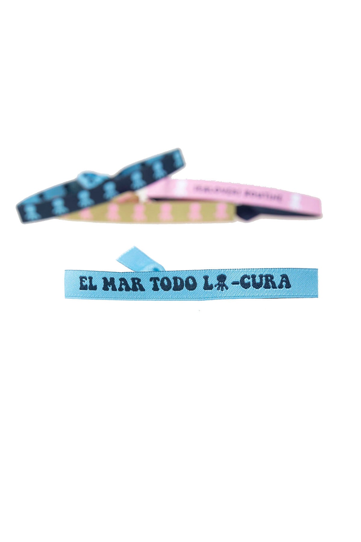 PACK DE PULSERAS SEALOVERS ROUTINE MULTICOLOR