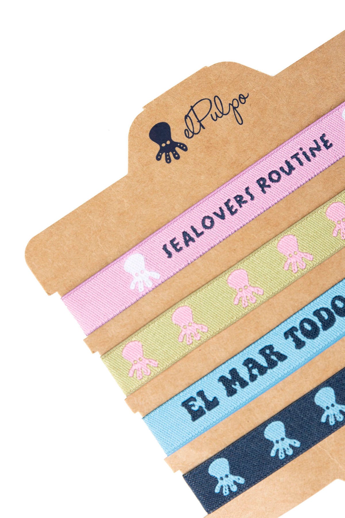 PACK DE PULSERAS SEALOVERS ROUTINE MULTICOLOR