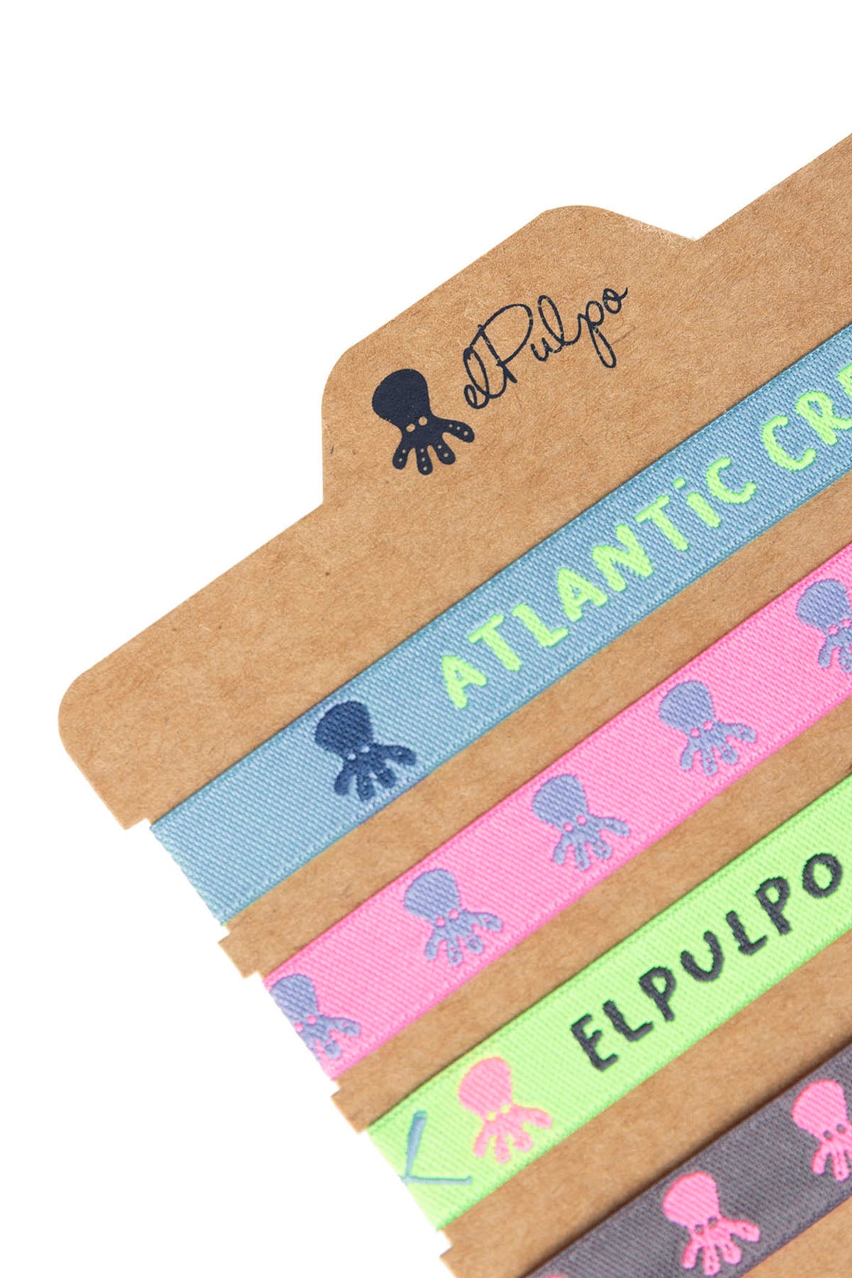 PACK DE PULSERAS ATLANTIC CREW MULTICOLOR