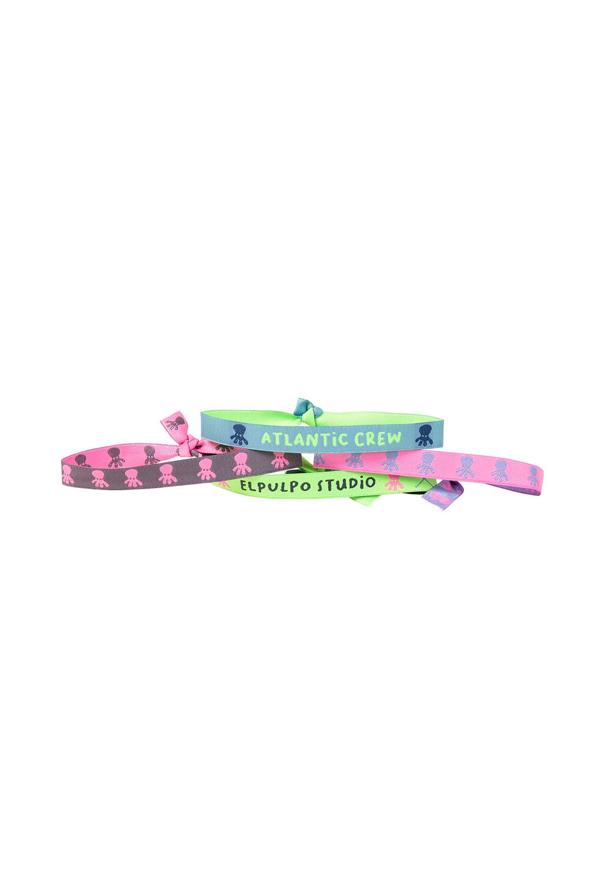 PACK DE PULSERAS ATLANTIC CREW MULTICOLOR