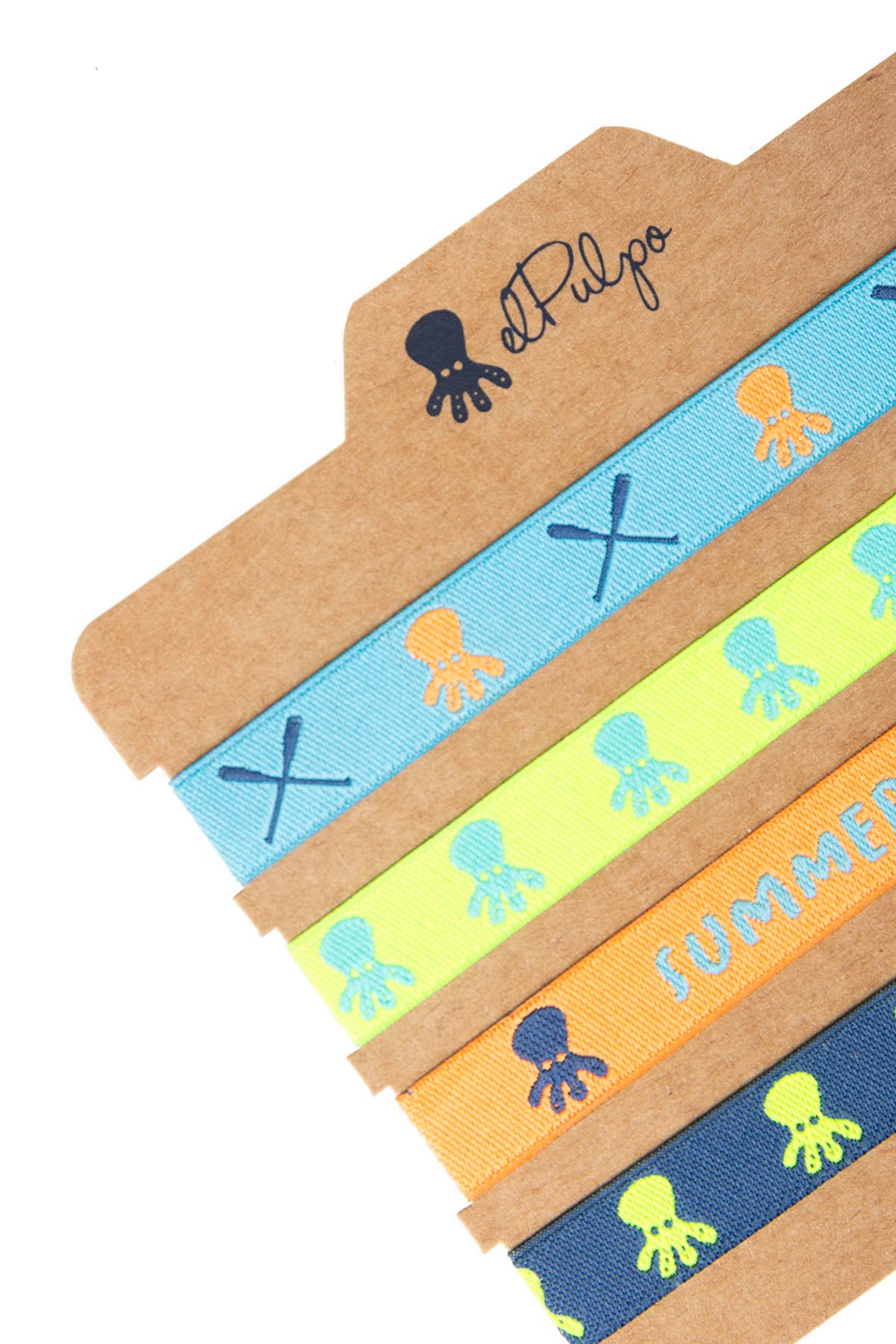 PACK DE PULSERAS SUMMER VIBES MULTICOLOR