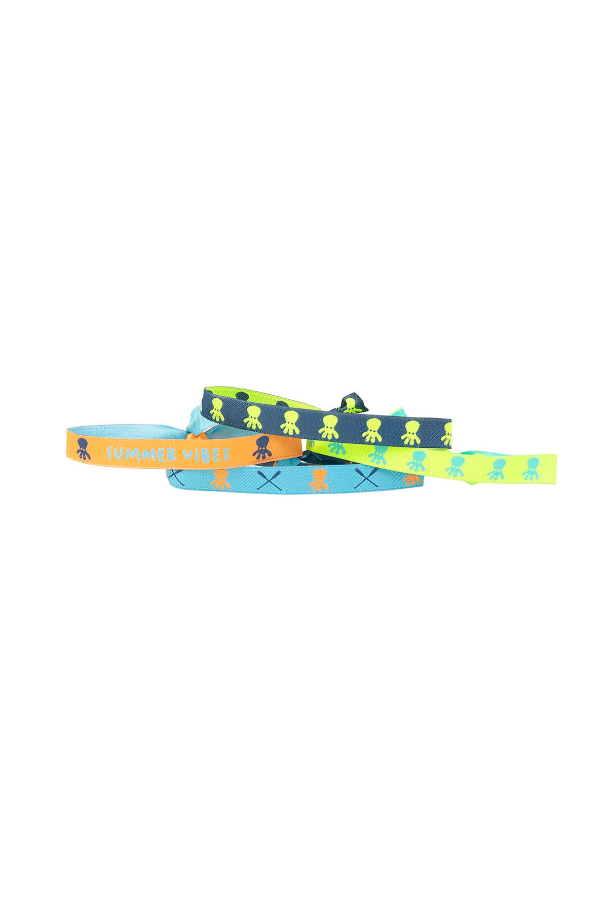PACK DE PULSERAS SUMMER VIBES MULTICOLOR
