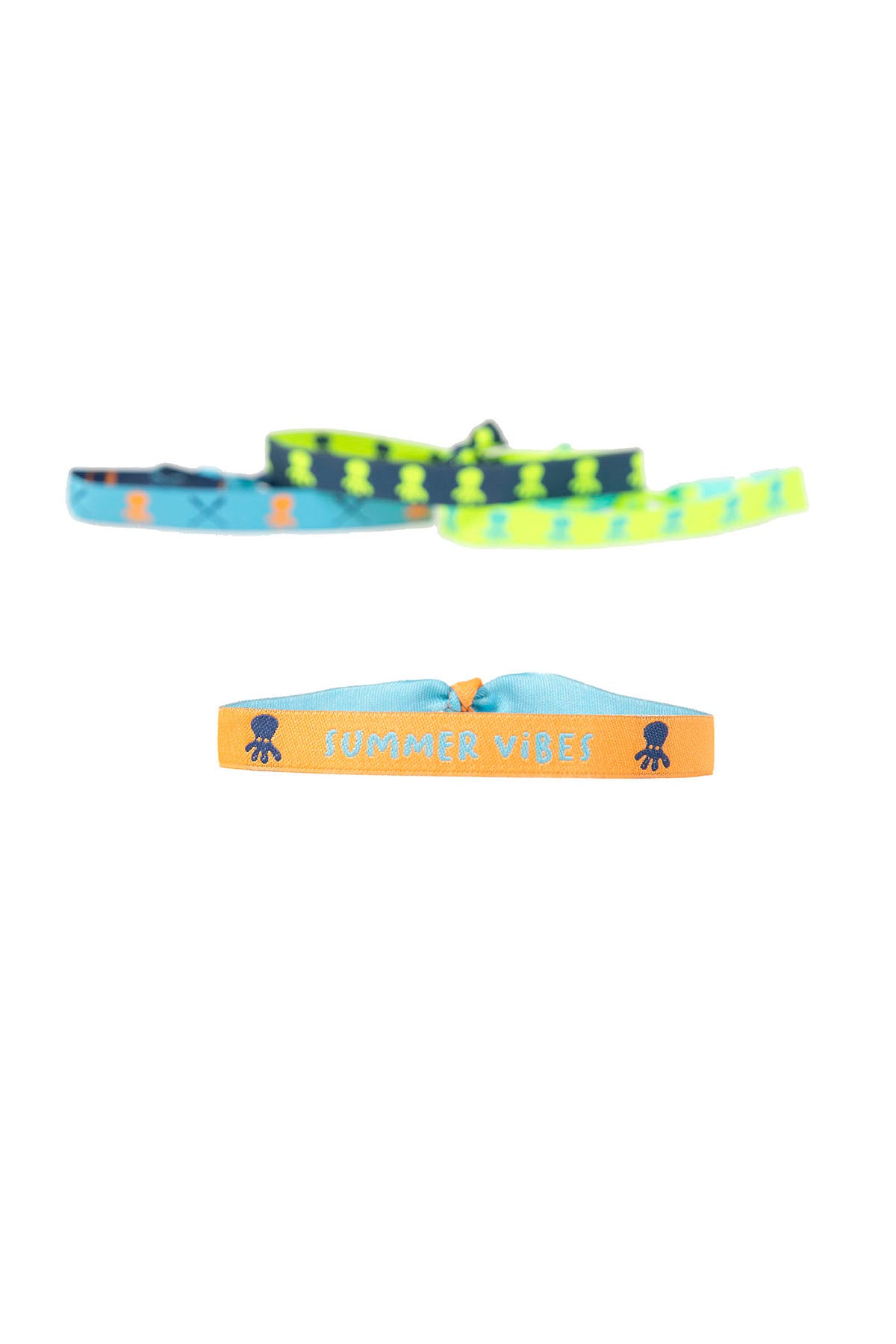 PACK DE PULSERAS SUMMER VIBES MULTICOLOR