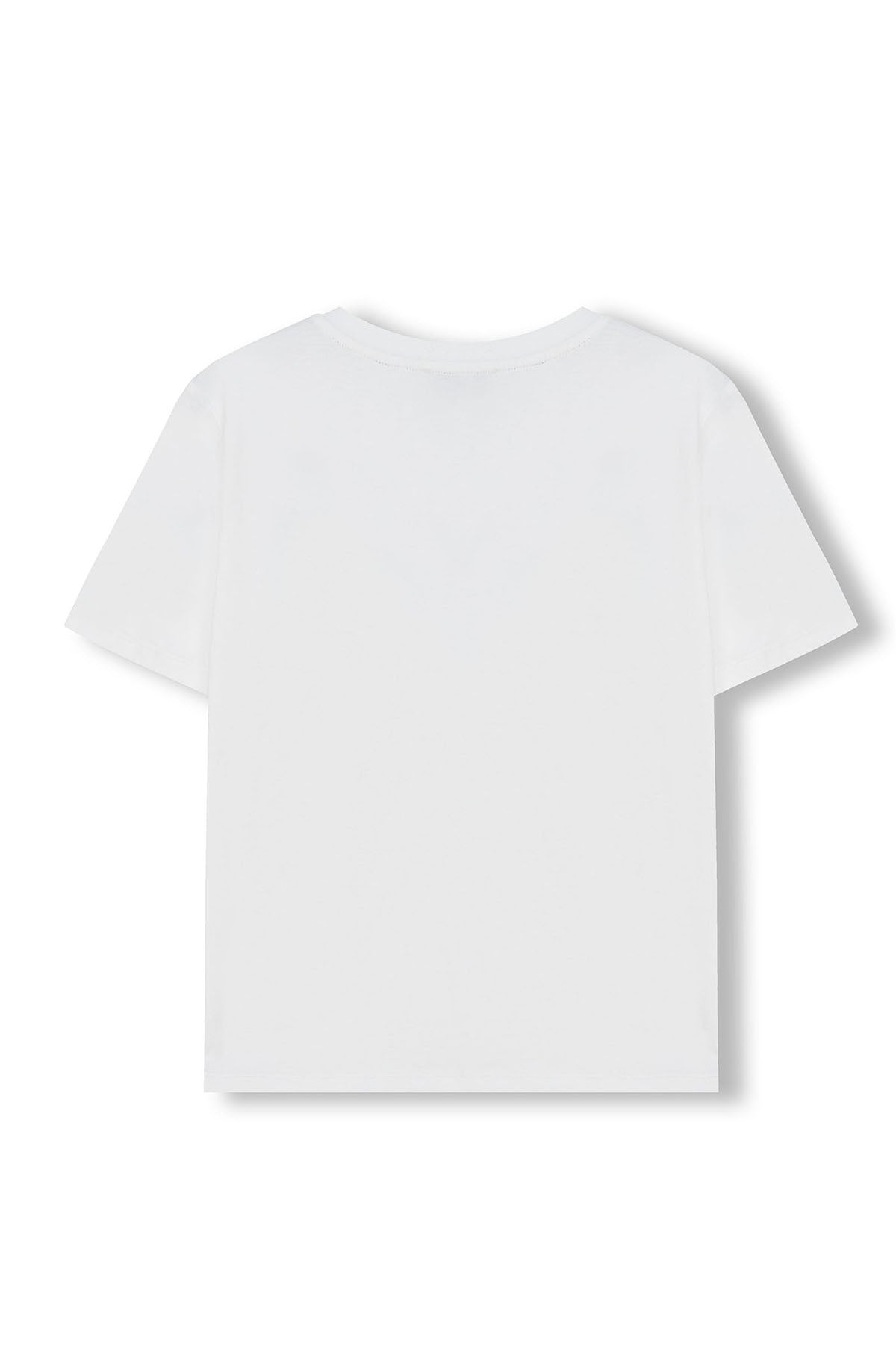 T-SHIRT ADOLESCENTE SALTY HAIR BRANCO PURO