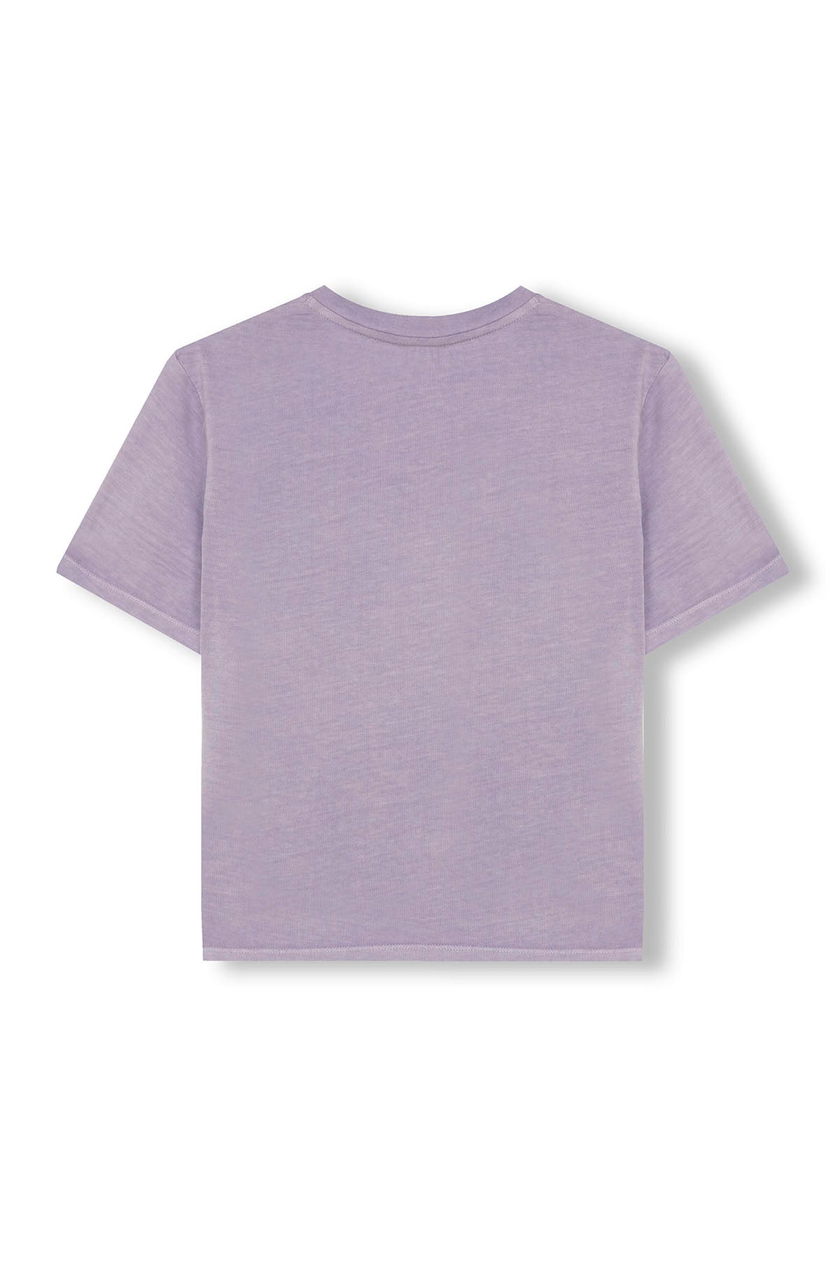 CAMISETA TEEN LAVADA MALIBU SUNSET LILA