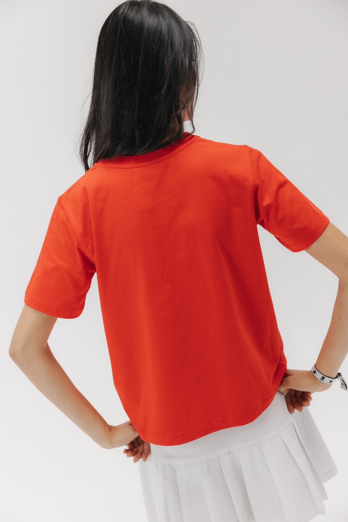 CAMISETA ESTAMPADO SEA RULES CEREZA
