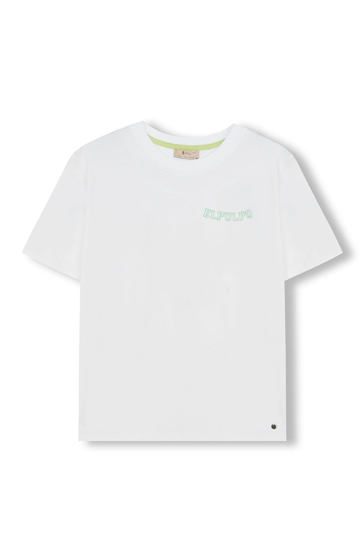 T-SHIRT ADOLESCENTE LAVADA ASAS BRANCAS PURAS