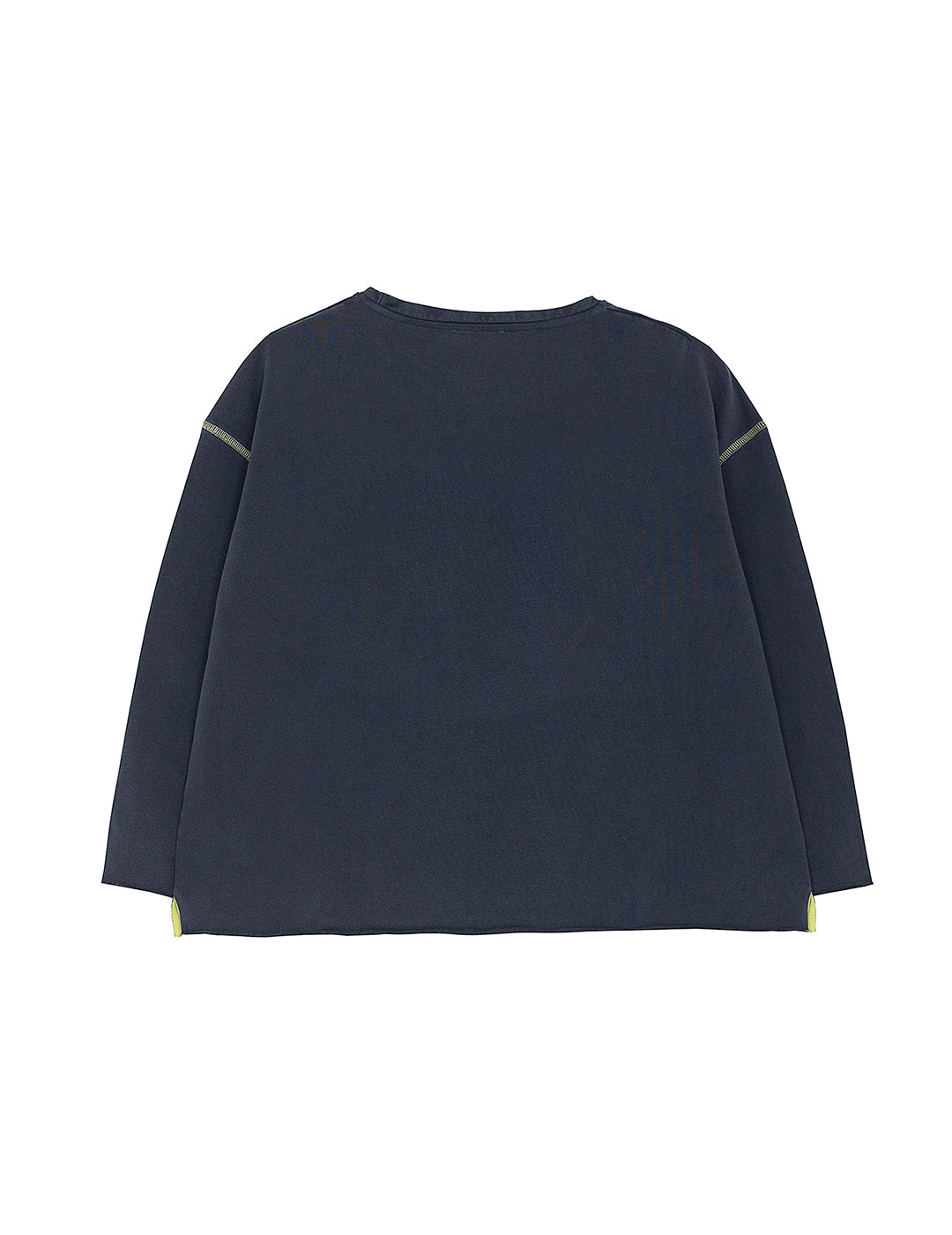 SUDADERA TEEN LAVADA SHINE LIKE SEALOVERS AZUL MARINO DELAVÉ