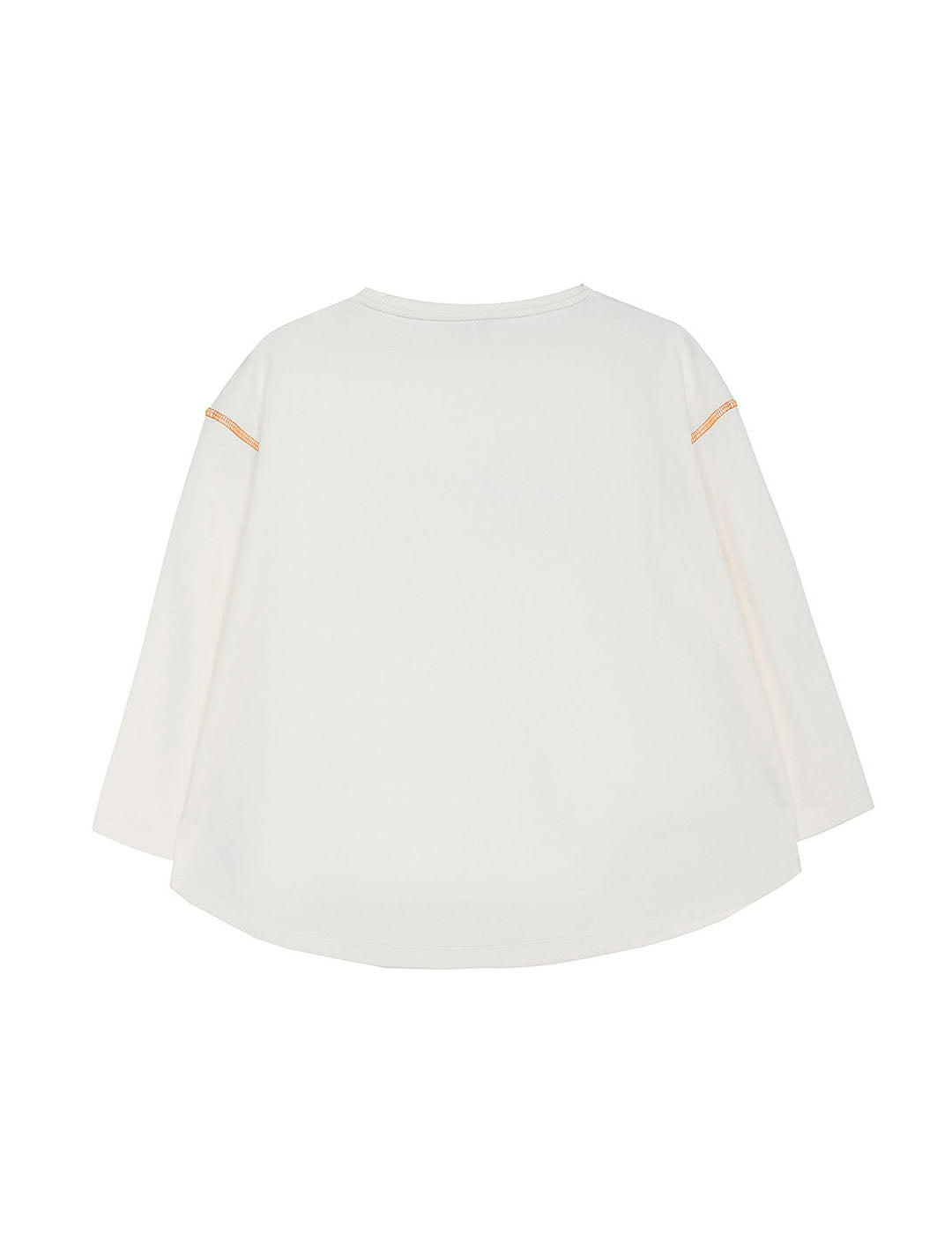 SUDADERA TEEN LAVADA ROLLERCOASTER BLANCO ROTO
