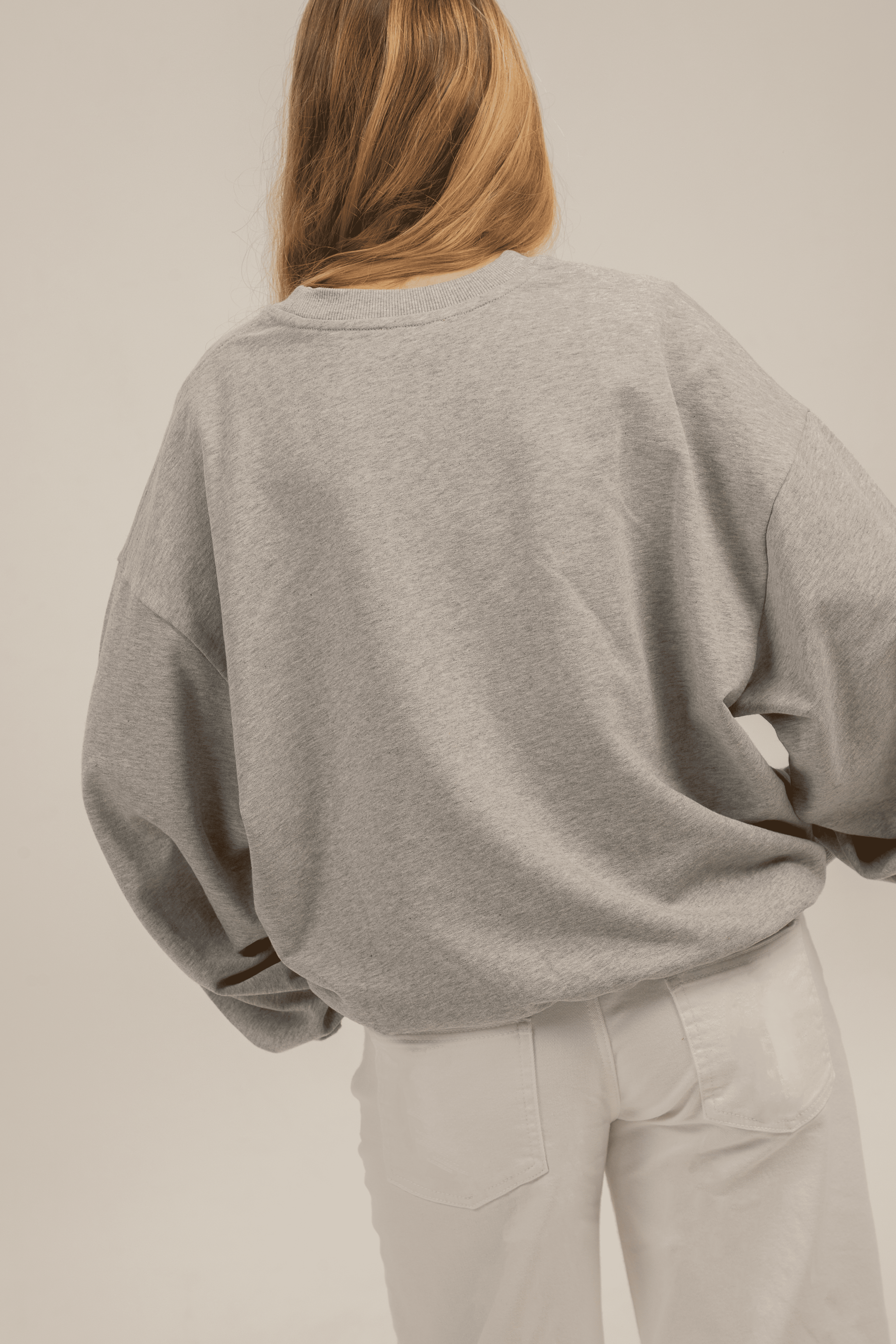 Sudadera teen brave gris vigoré