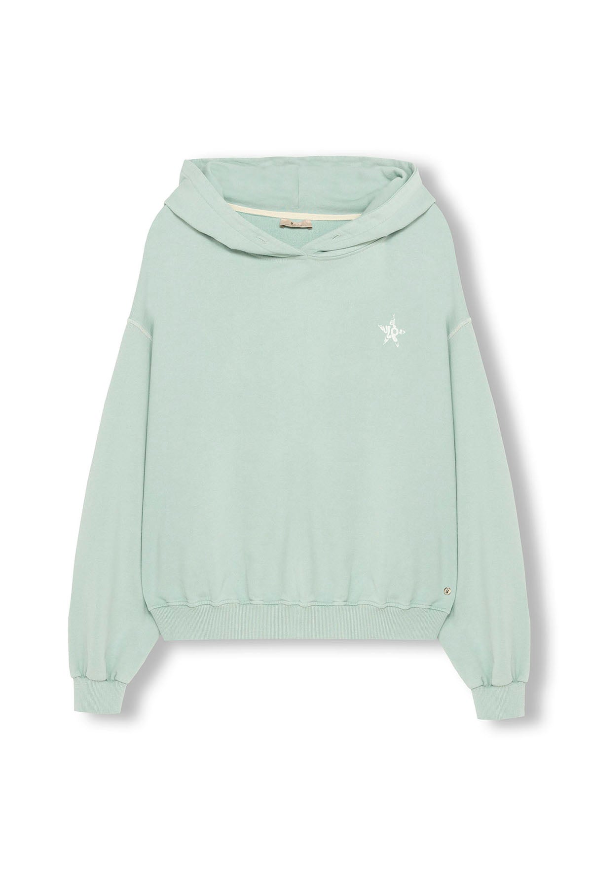 SWEATSHIRT ADOLESCENTE VERDE LAVADO SEA YOU SOON WATER