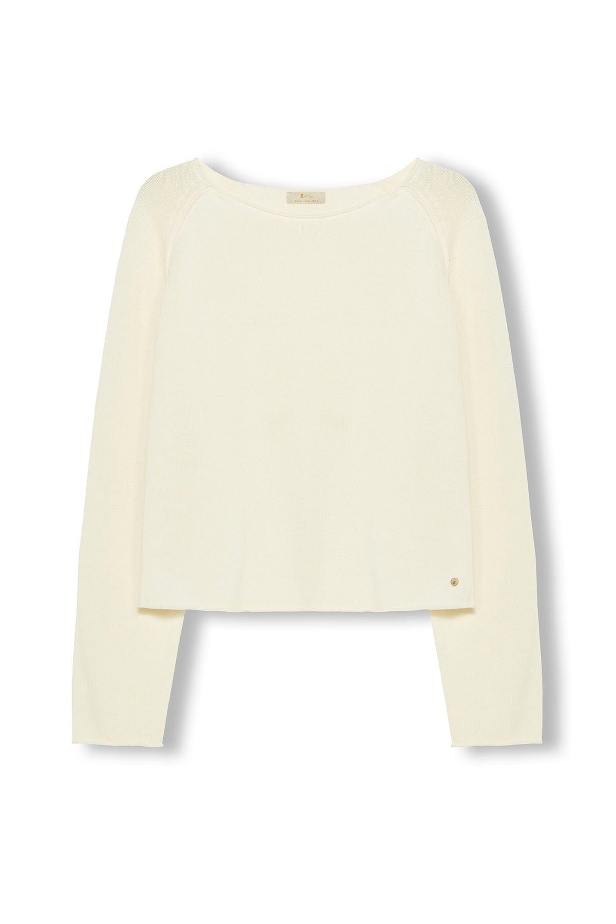 JERSEY PUNTO TEEN MANGA RANGLAN BLANCO ROTO