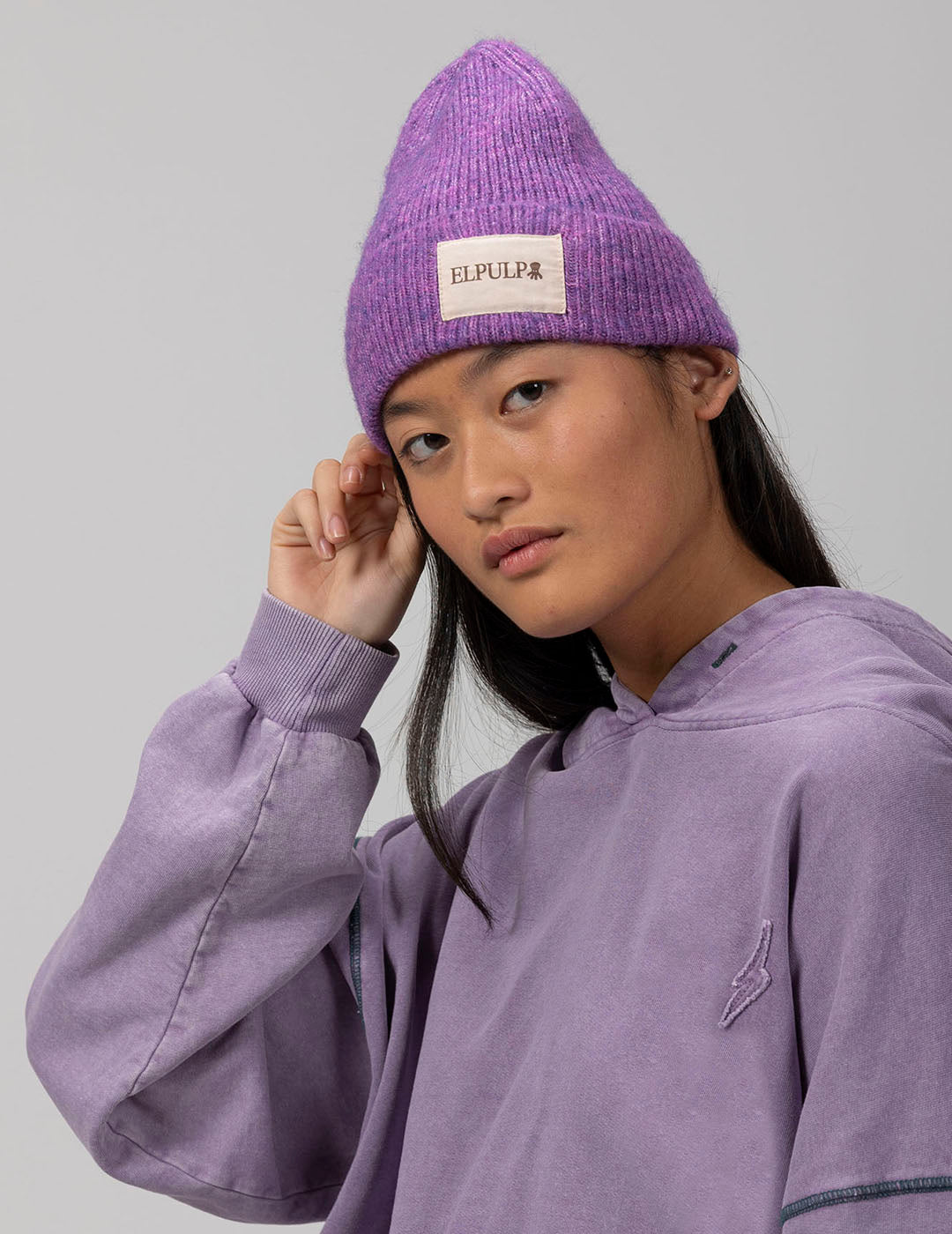 GORRO TEEN MORADO