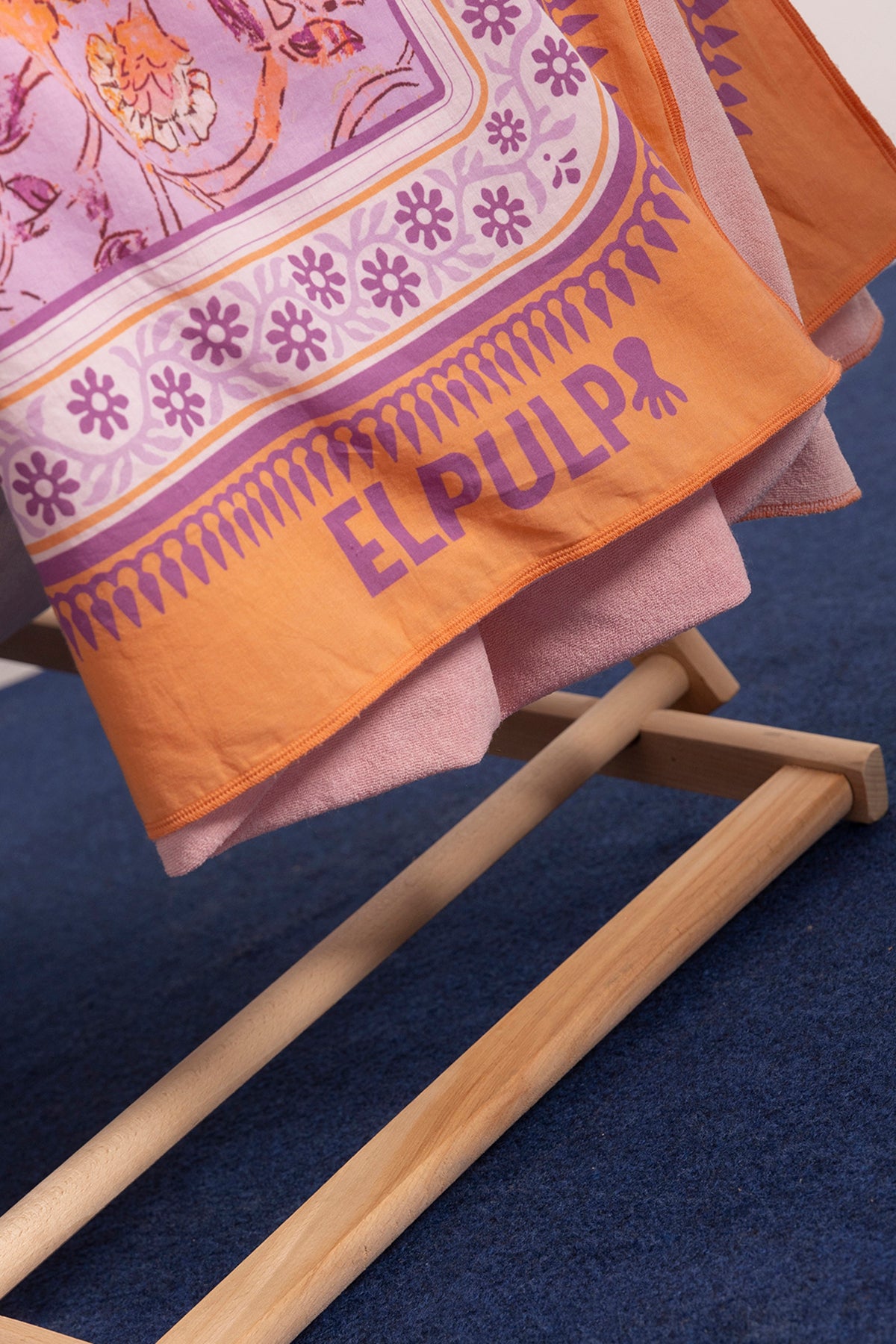 PAREO TEEN ESTAMPADO FLORAL LILA
