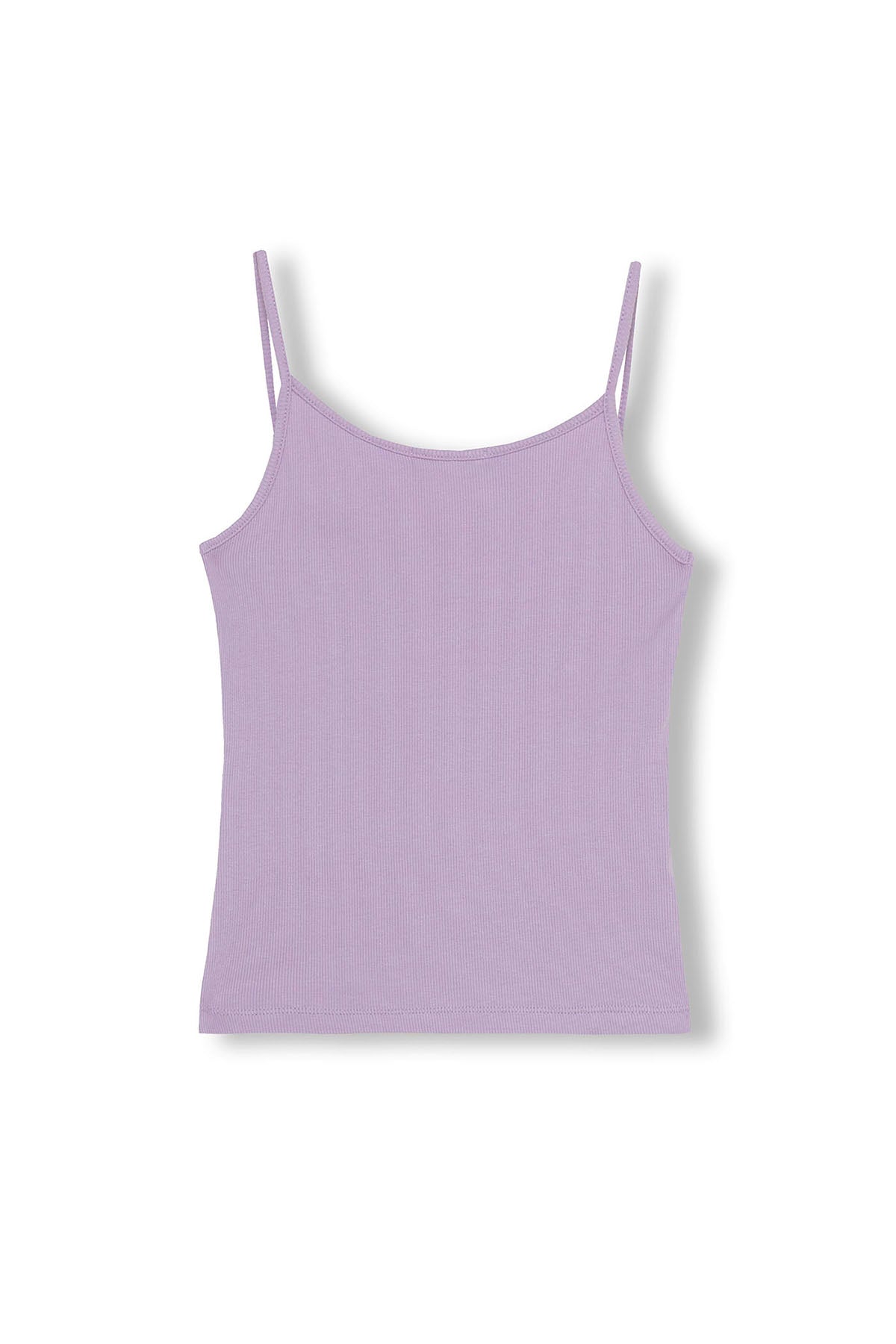 TOP BÁSICO LILACS ADOLESCENTE COM ALÇAS