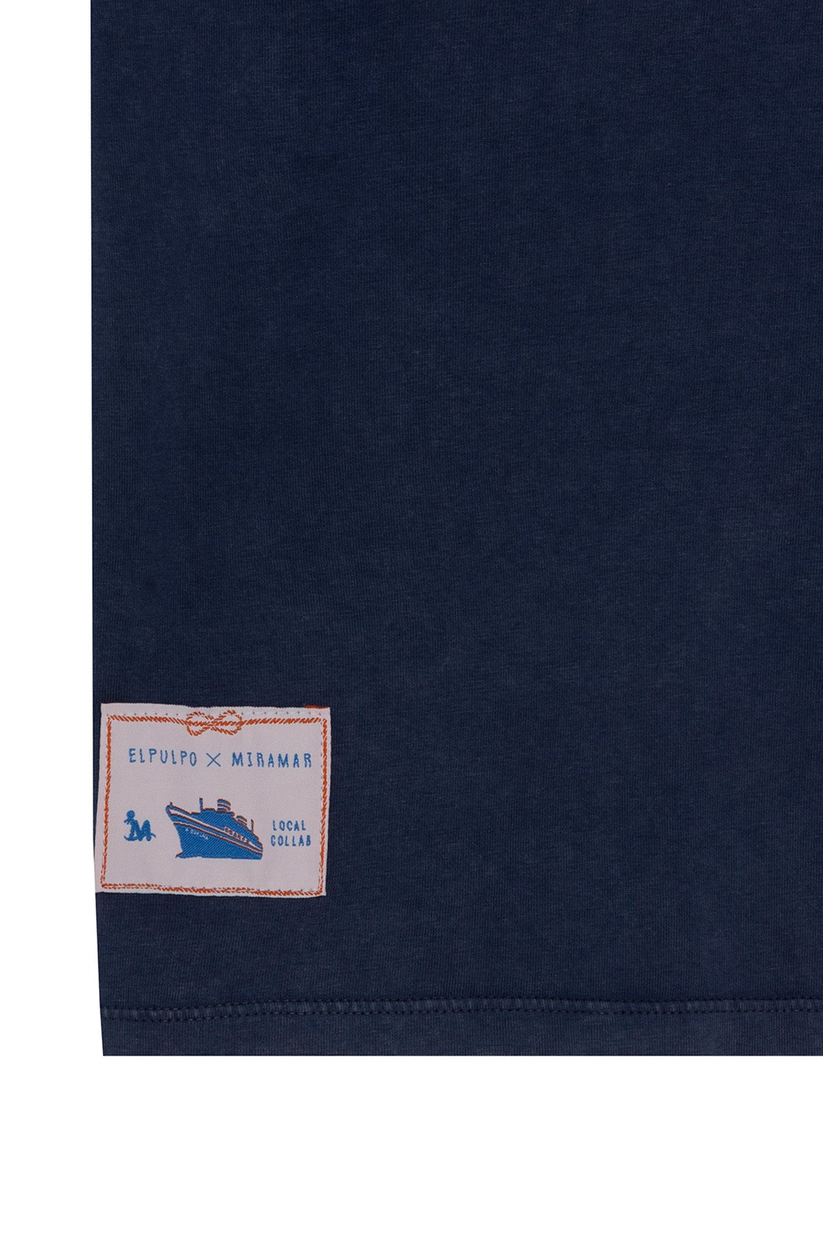 CAMISETA NIÑO ATLANTIC AZUL MARINO DELAVÉ