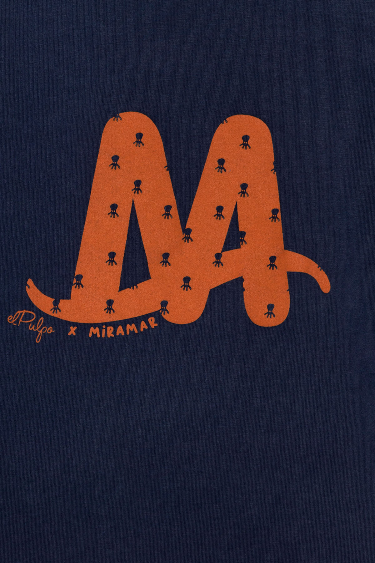 CAMISETA NIÑO ATLANTIC AZUL MARINO DELAVÉ