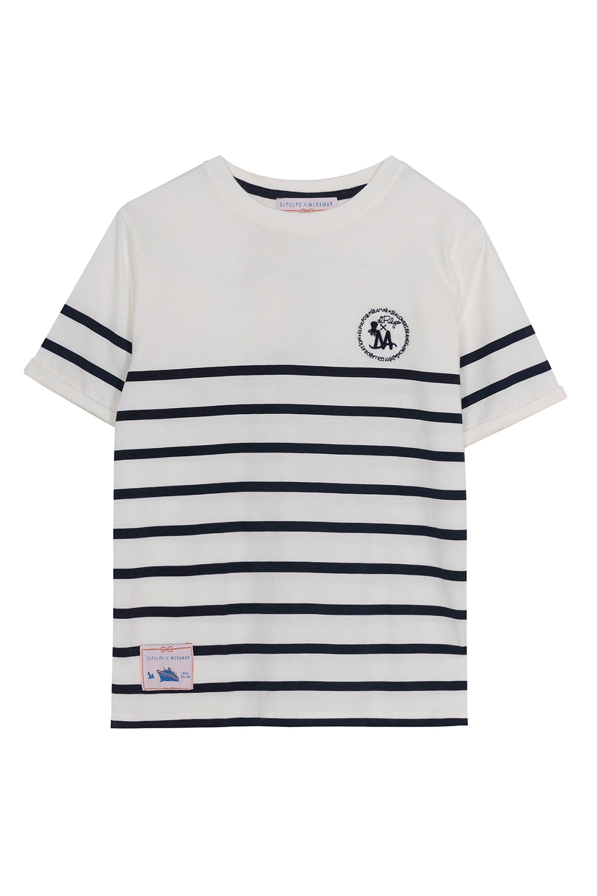 CAMISETA OCEANIC BLANCO