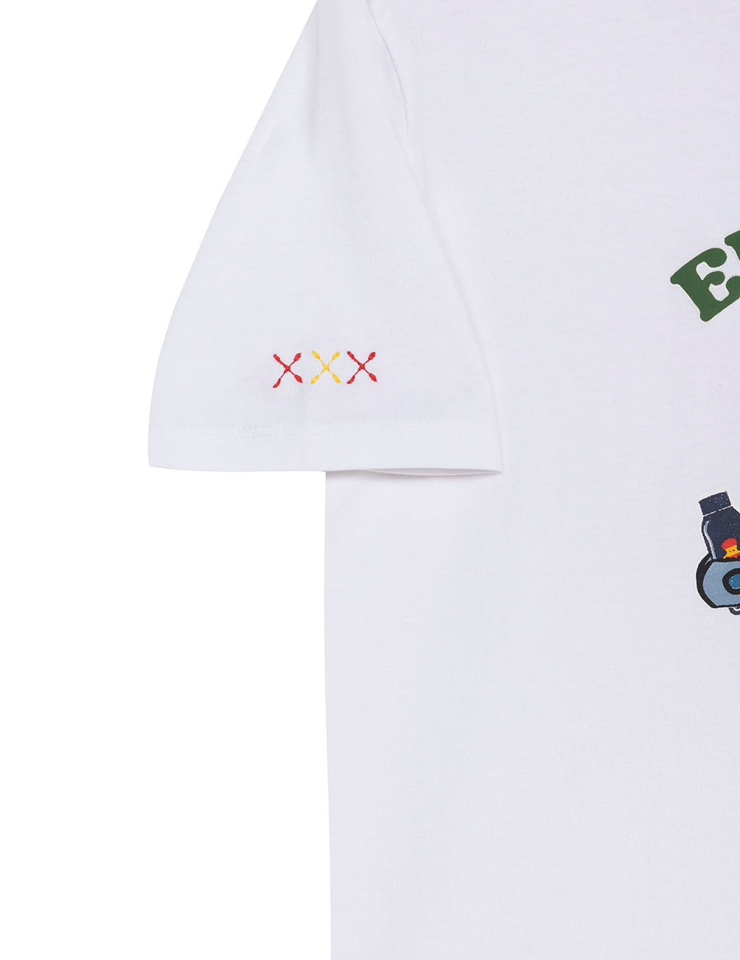 CAMISETA BASIC ELPULPO RFEF NIÑO BLANCO PURO