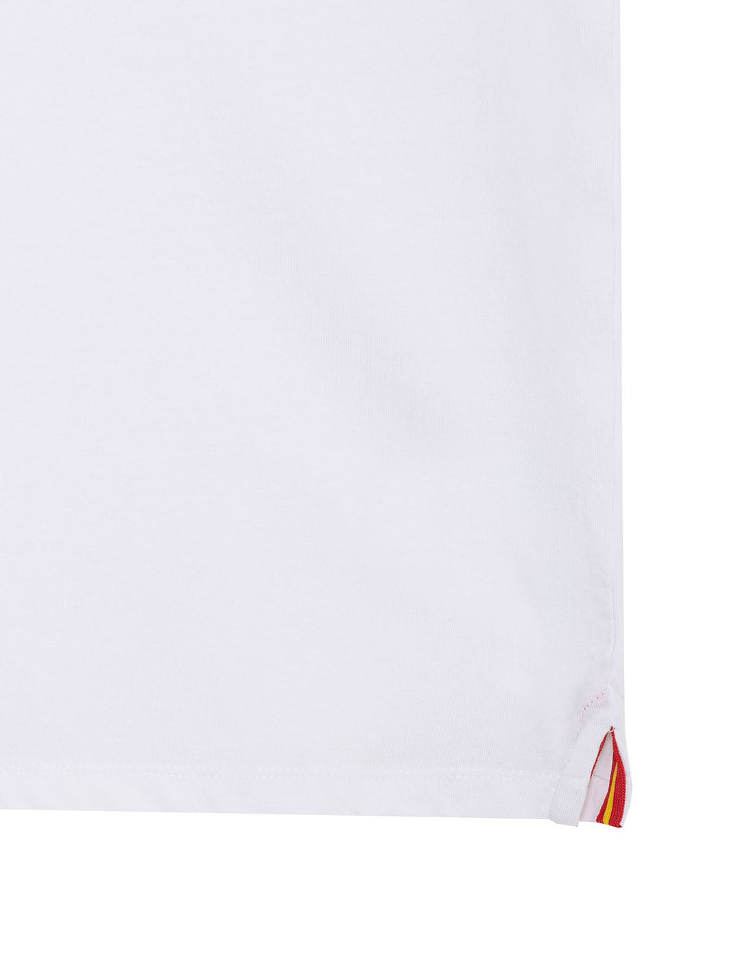 CAMISETA BASIC ELPULPO RFEF NIÑO BLANCO PURO