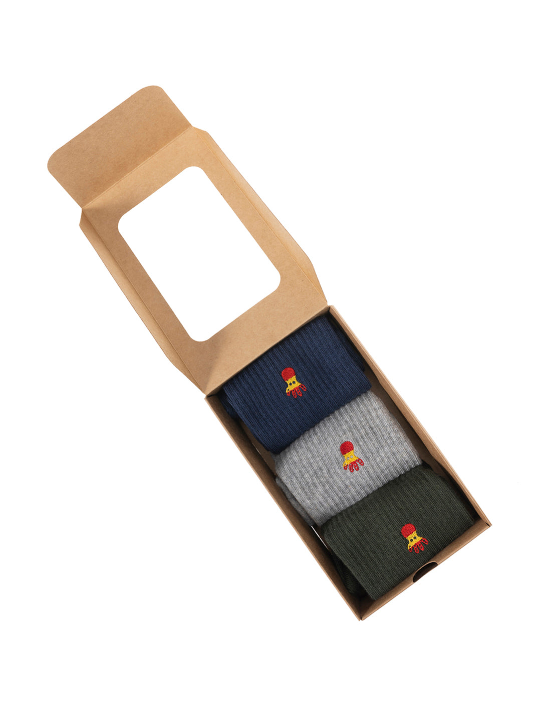PACK CALCETINES RFEF NIÑO MULTICOLOR