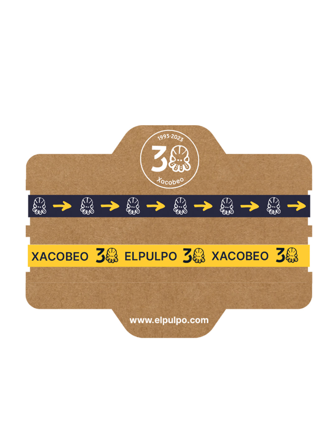 PULSEIRAS ELPULPO XACOBEO AZUL MARINHO
