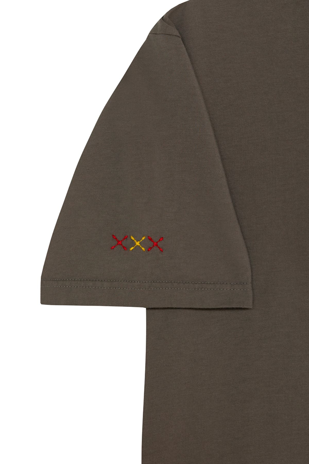 CAMISETA NIÑO ESTAMPADO SILUETA NARANJITO CARBÓN