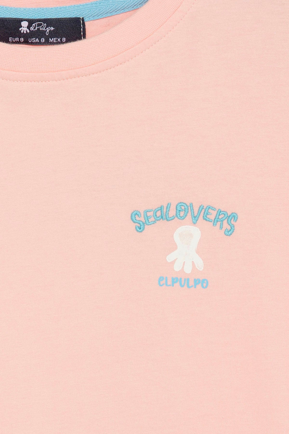 CAMISETA NIÑO ESTAMPADO FAMILIAR TRAVEL ROSA