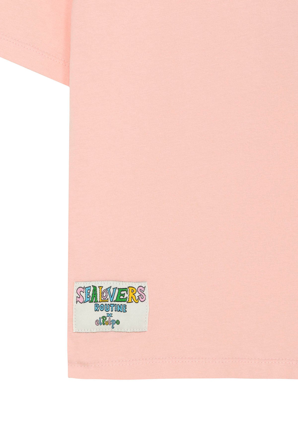 CAMISETA NIÑO ESTAMPADO FAMILIAR TRAVEL ROSA