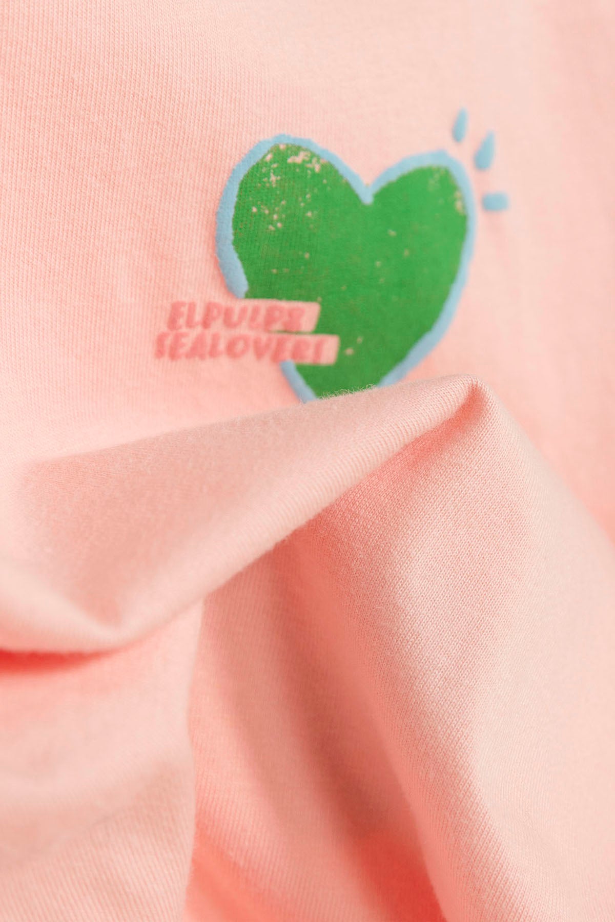 T-SHIRT INFANTIL COM ESTAMPA PINK THE ARTIST