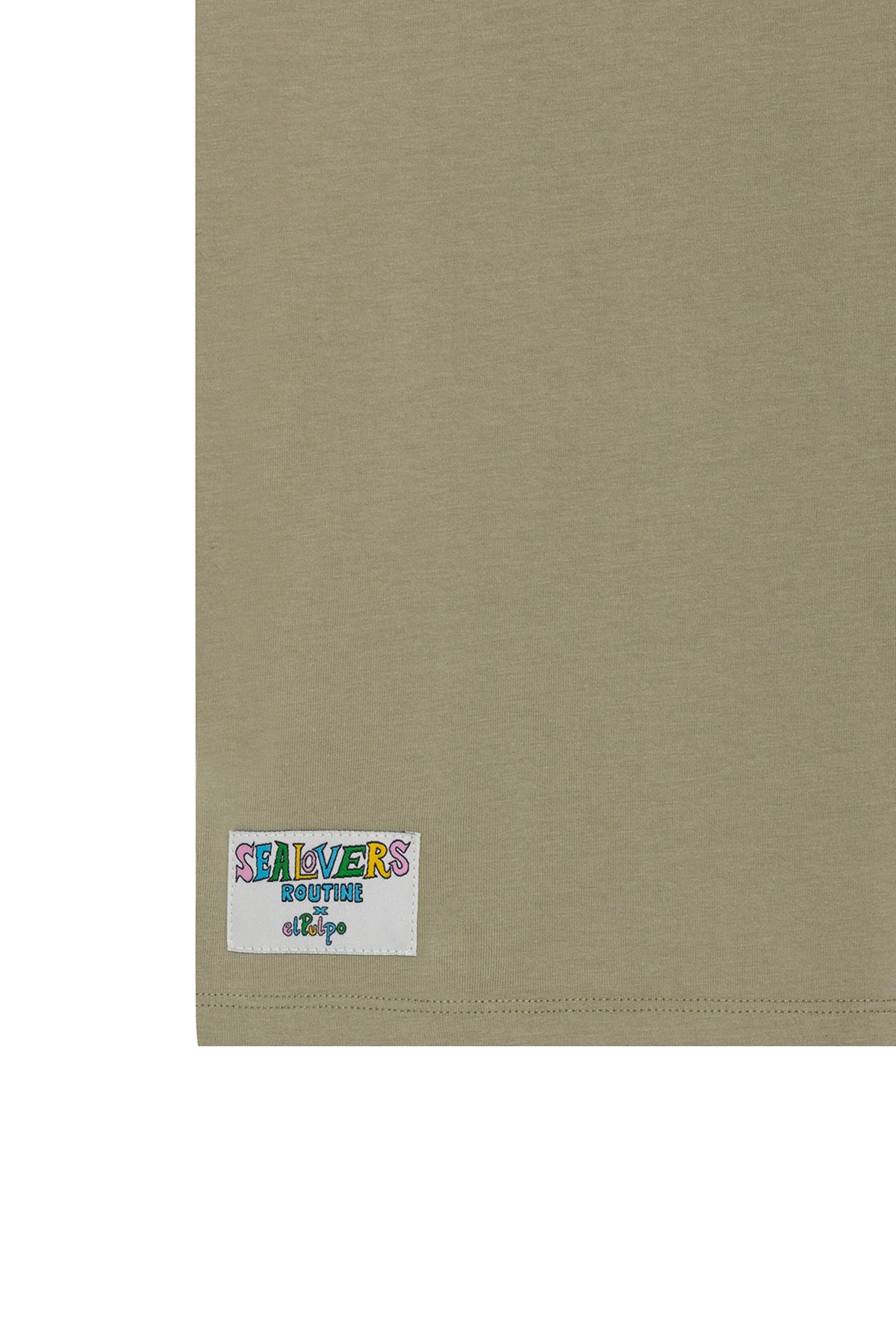 CAMISETA NIÑO ESTAMPADO DAILY ROUTINE VERDE SALVIA