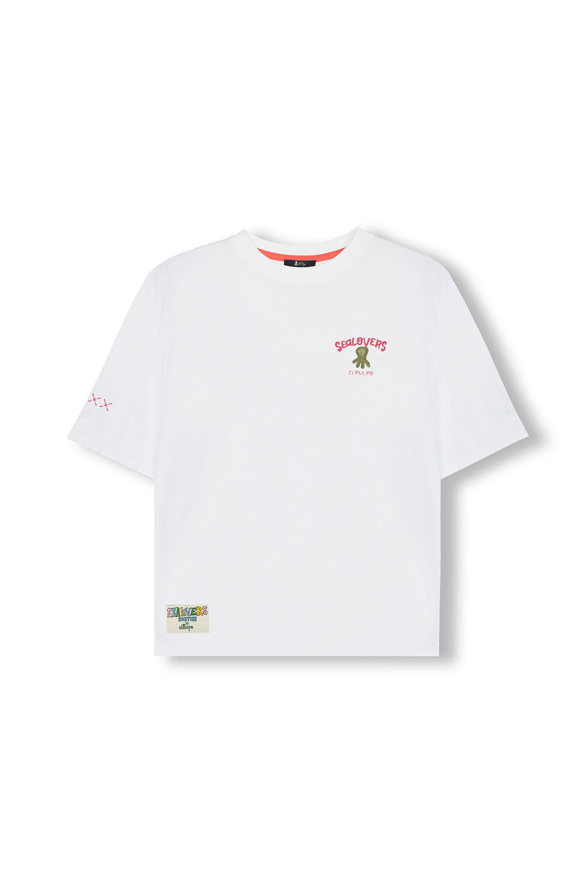 CAMISETA NIÑO ESTAMPADO FAMILIAR TRAVEL BLANCO PURO