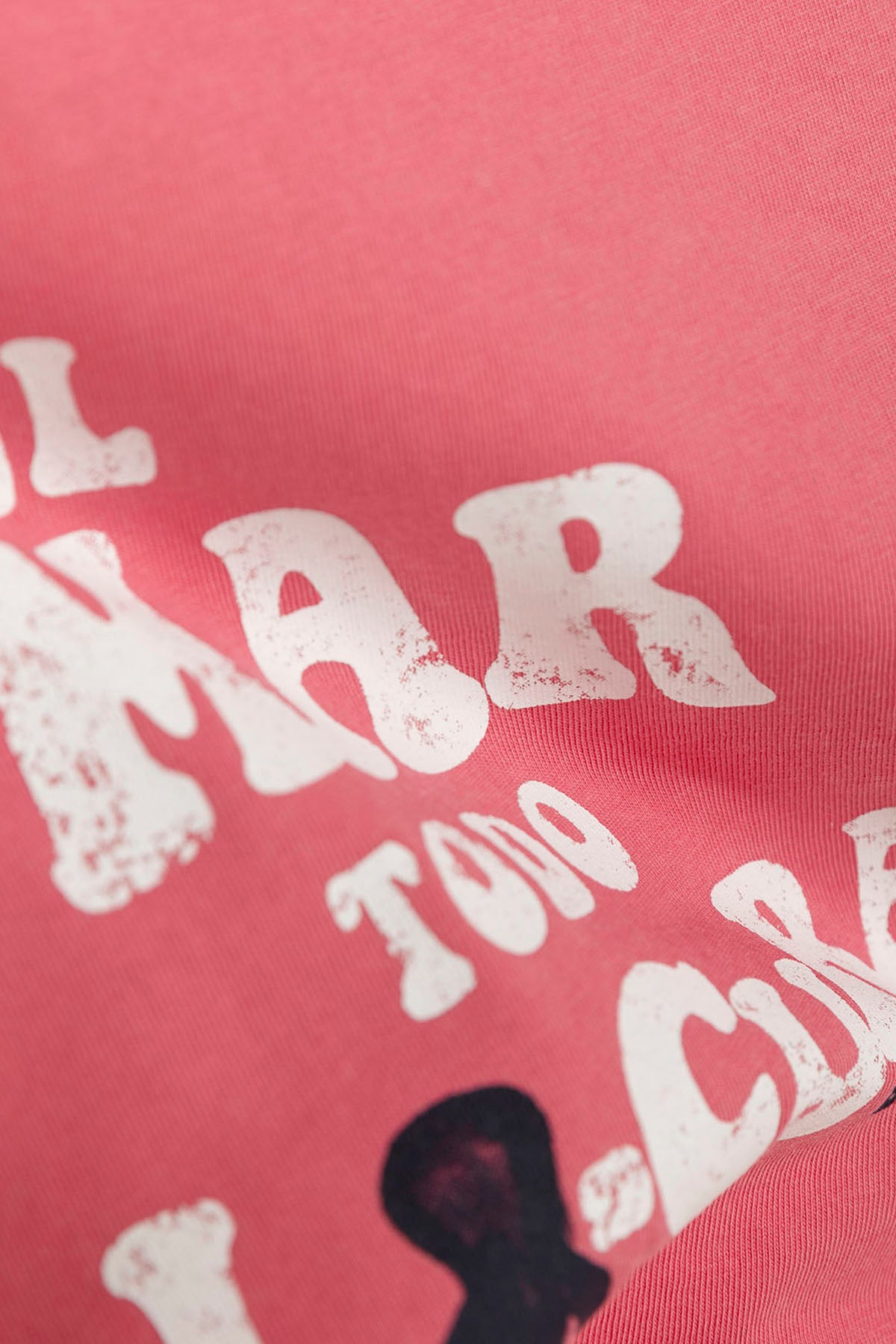 T-SHIRT MASCULINA OVERSIZE THE SEA ALL MADNESS EM ROSA CHICLETE
