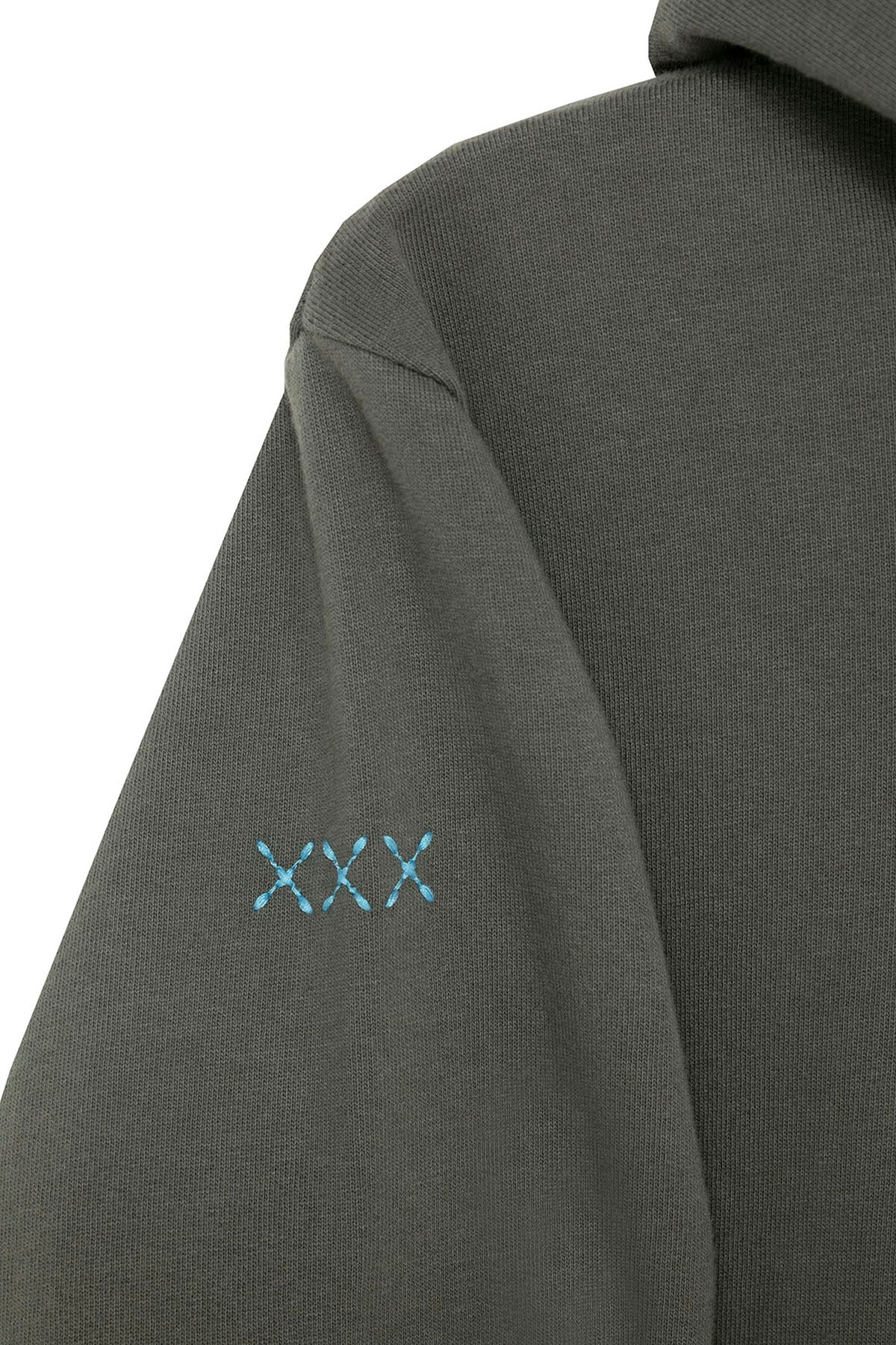 SUDADERA NIÑO CAPUCHA BORDADO SEALOVERS SUN ANTRACITA