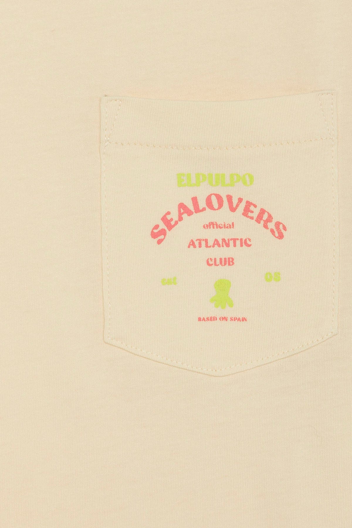 T-SHIRT OVERSIZE MASCULINA SEALOVERS CLUB, BRANCO-FRIO