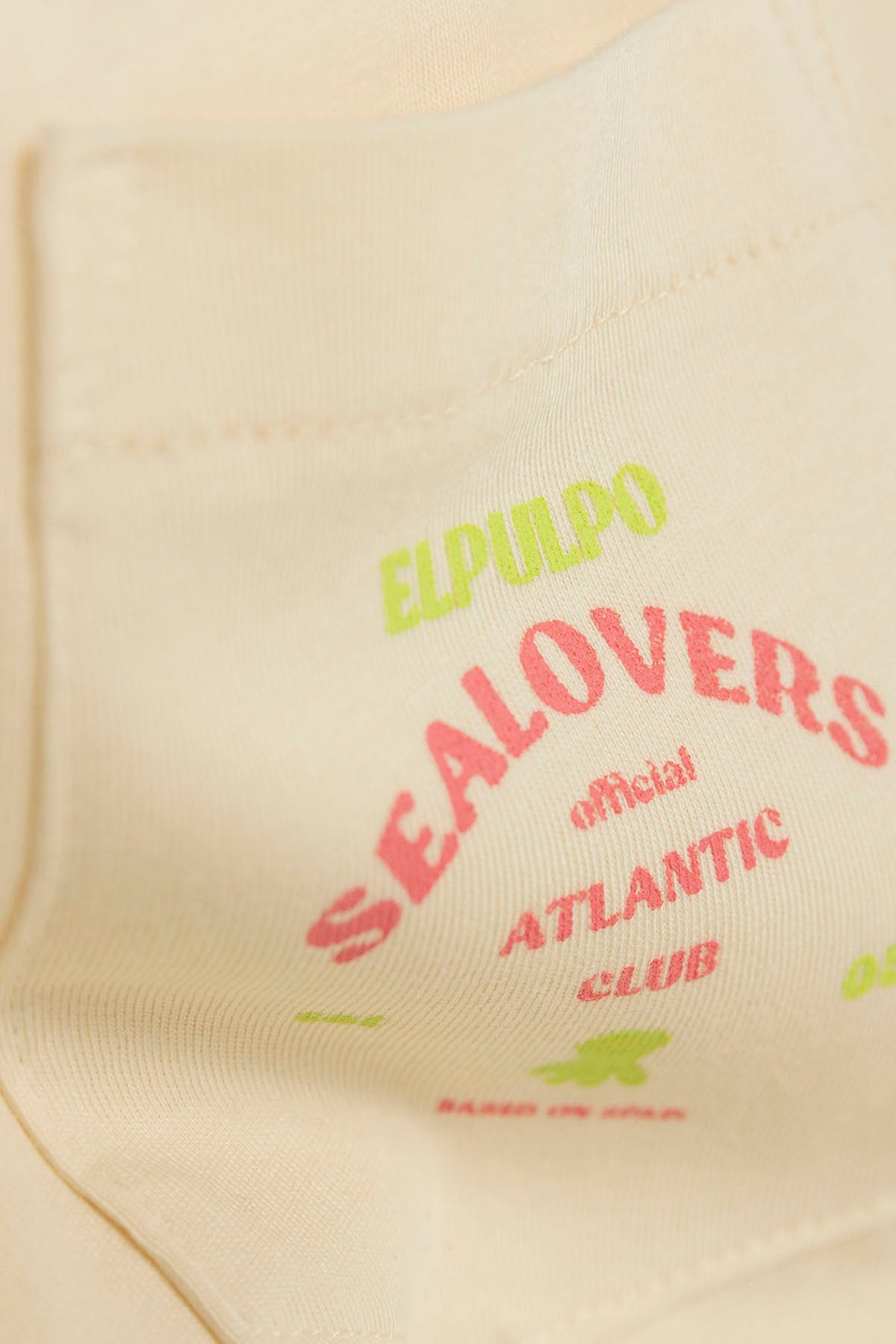 T-SHIRT OVERSIZE MASCULINA SEALOVERS CLUB, BRANCO-FRIO