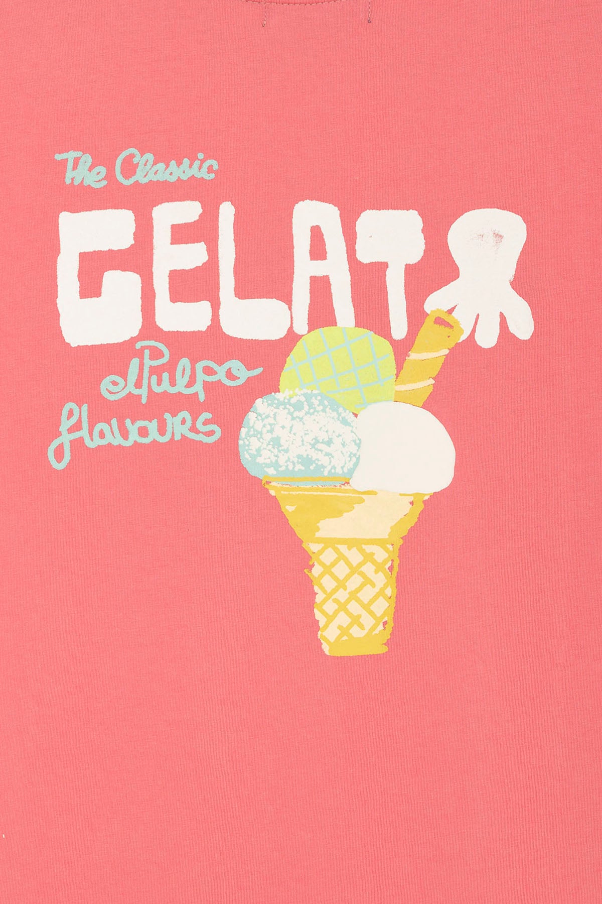 T-SHIRT MASCULINA OVERSIZE EM GELATO ROSA CHICLETE