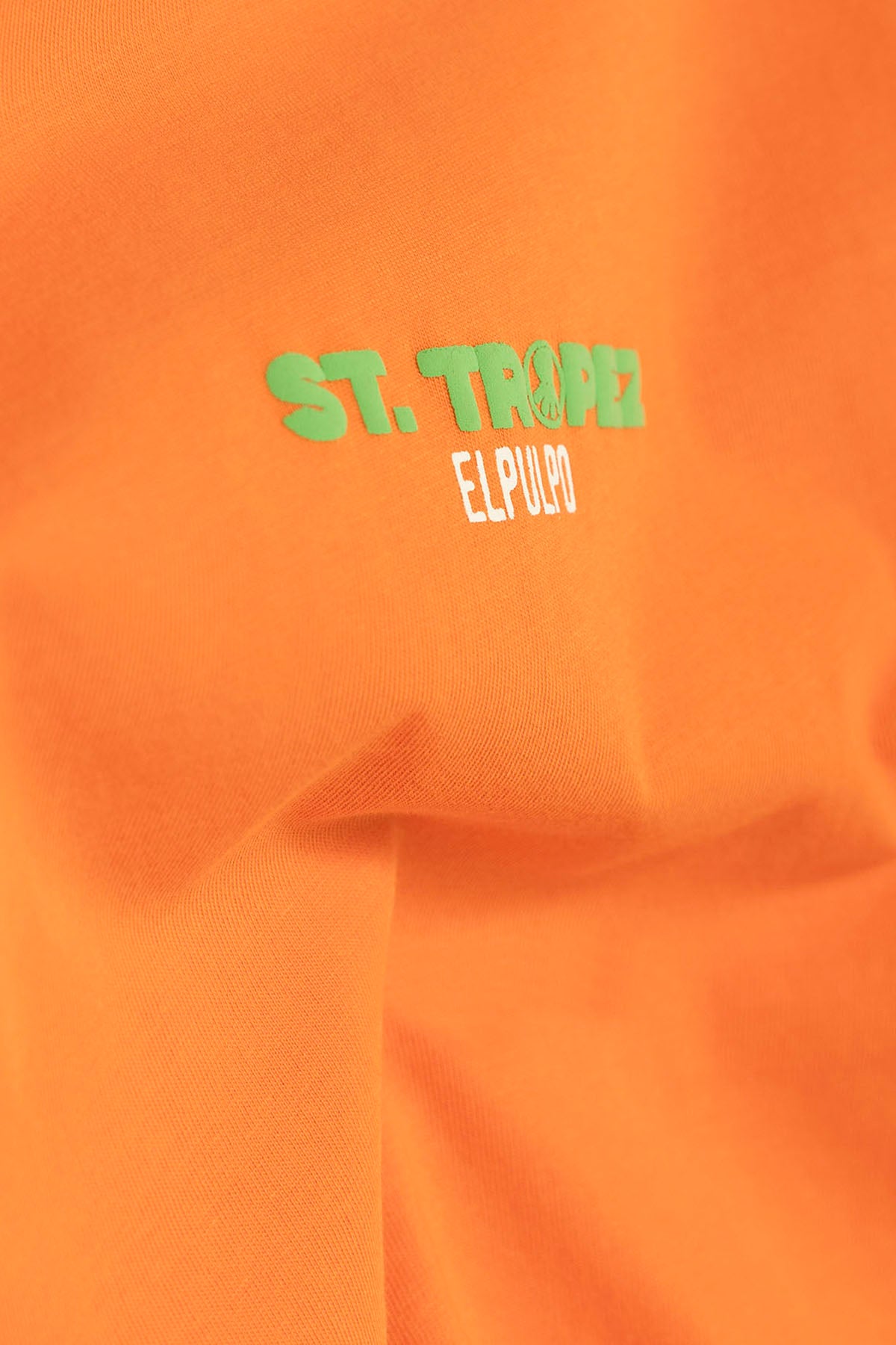 CAMISETA NIÑO OVERSIZE ST TROPEZ NARANJA CLARO