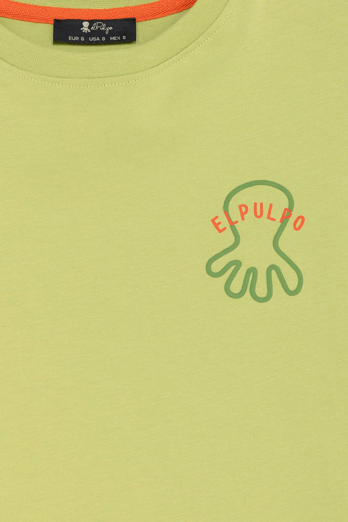 CAMISETA NIÑO OVERSIZE C´EST LA VIE VERDE CLARO