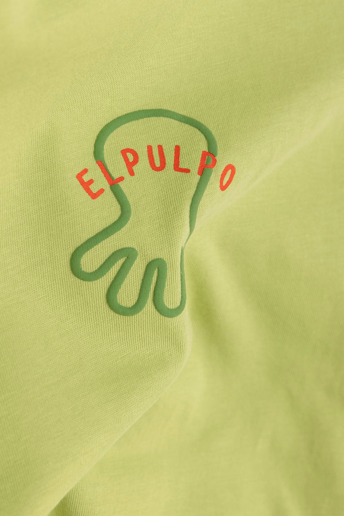 CAMISETA NIÑO OVERSIZE C´EST LA VIE VERDE CLARO
