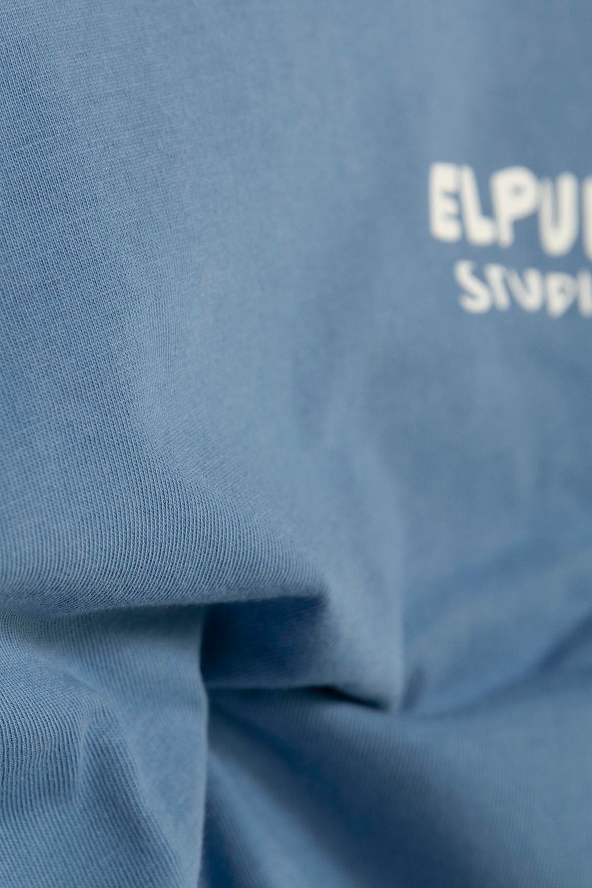 CAMISETA NIÑO OVERSIZE ELPULPO STUDIOS ÍNDIGO