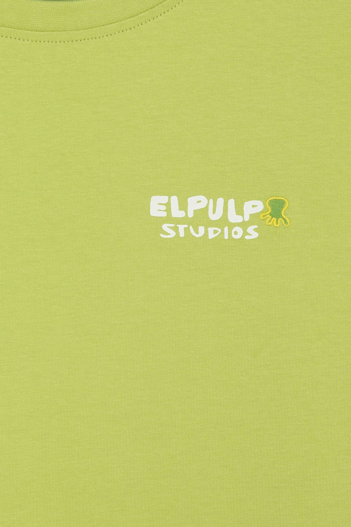 ELPULPO STUDIOS OVERSIZED BOYS' T-SHIRT PISTACHIO GREEN