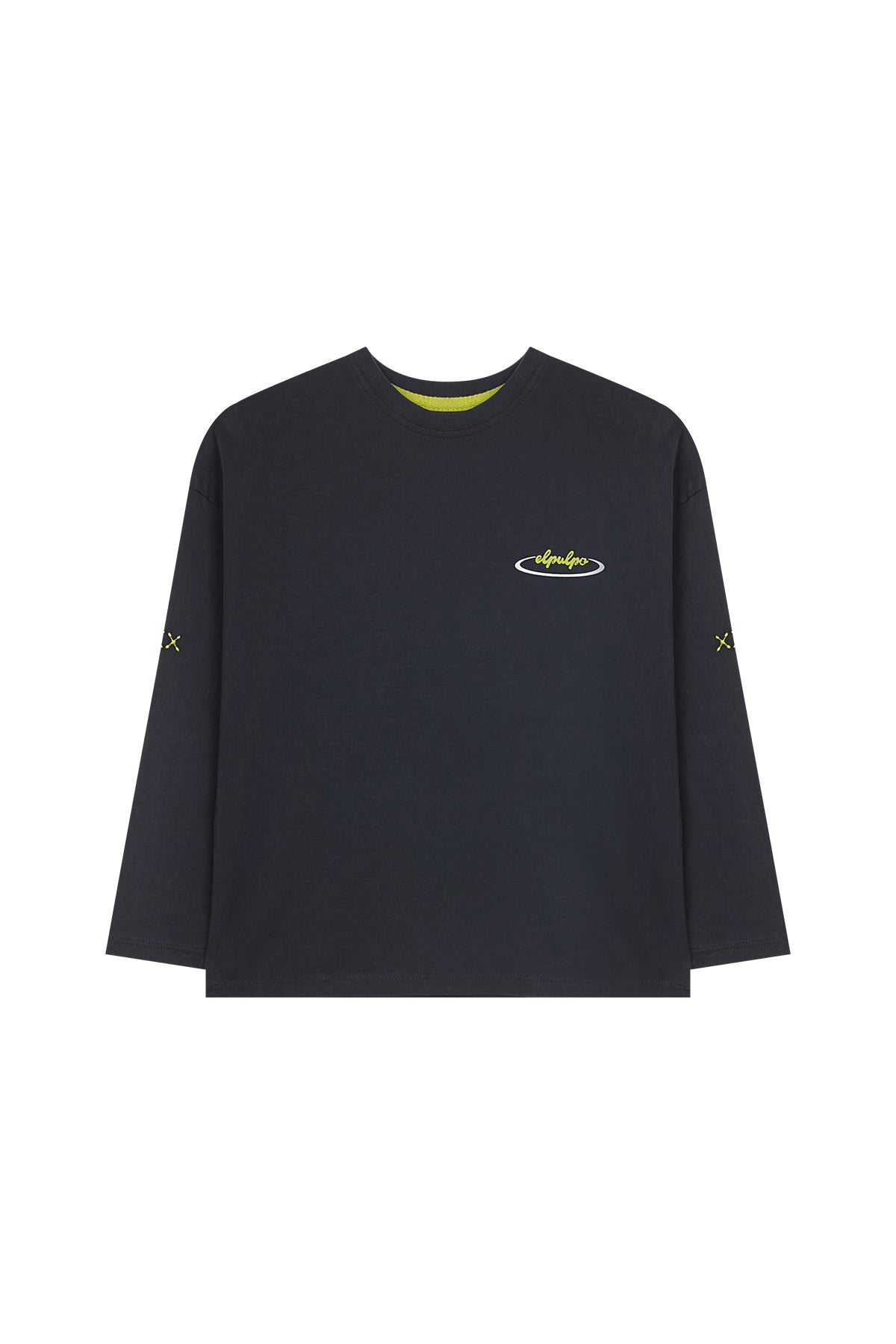 CAMISOLA DE MANGA COMPRIDA AZUL MARINHO DELAVÉ PARA MENINO, POLO NORTE
