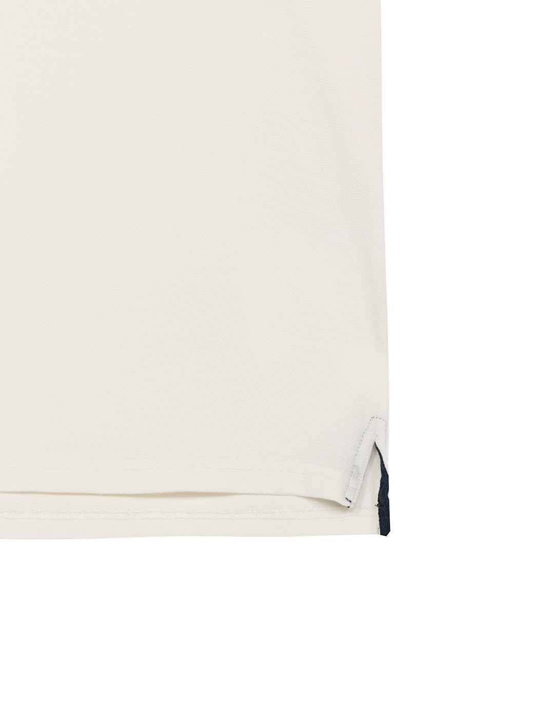 POLO NIÑO BASIC LOGO BLANCO